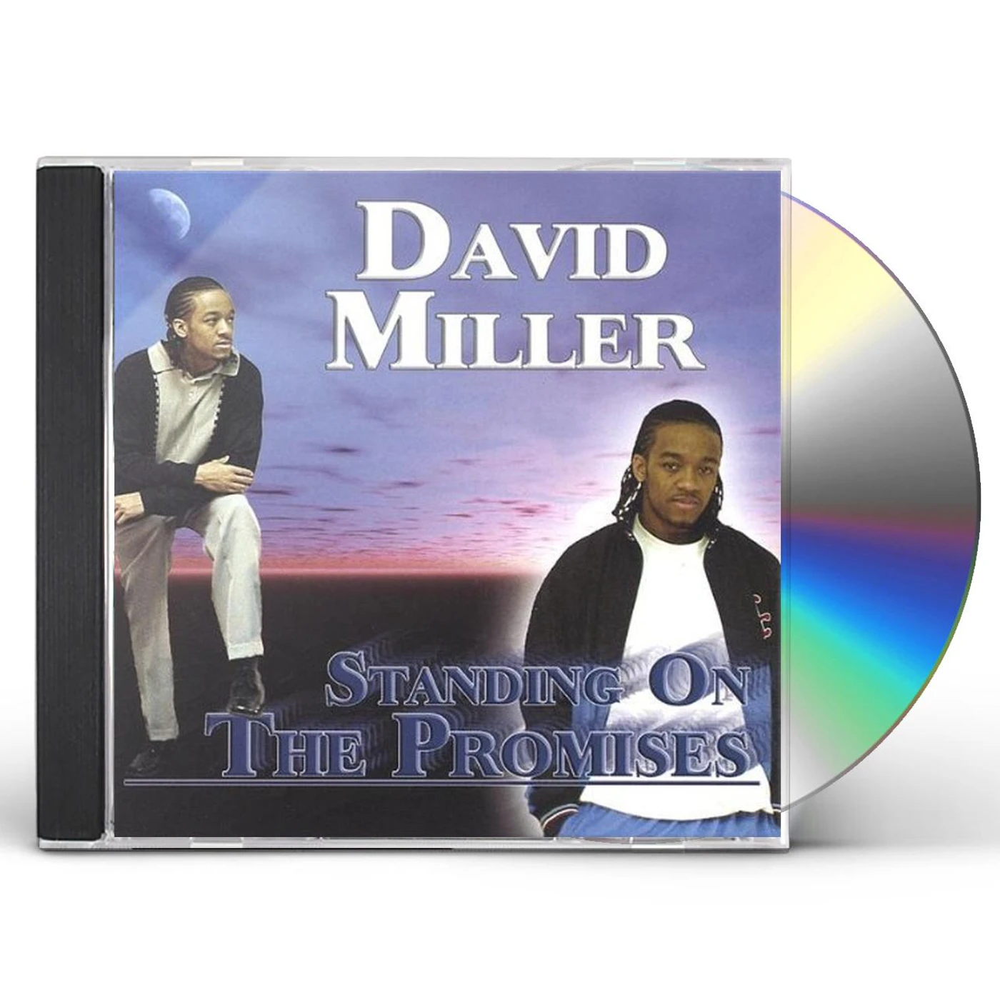 David Miller STANDING ON THE PROMISES CD