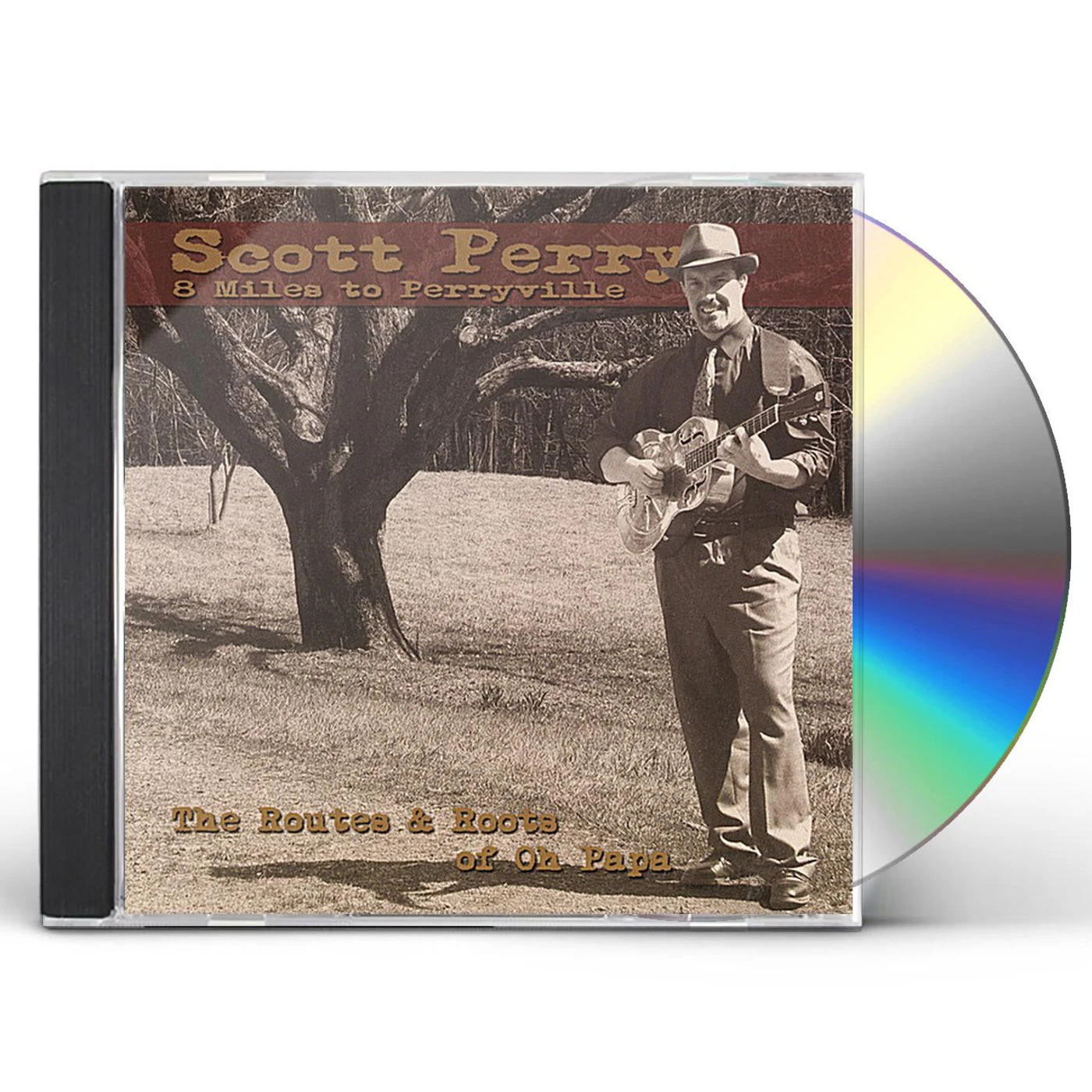Scott Perry 8 MILES TO PERRYVILLE CD