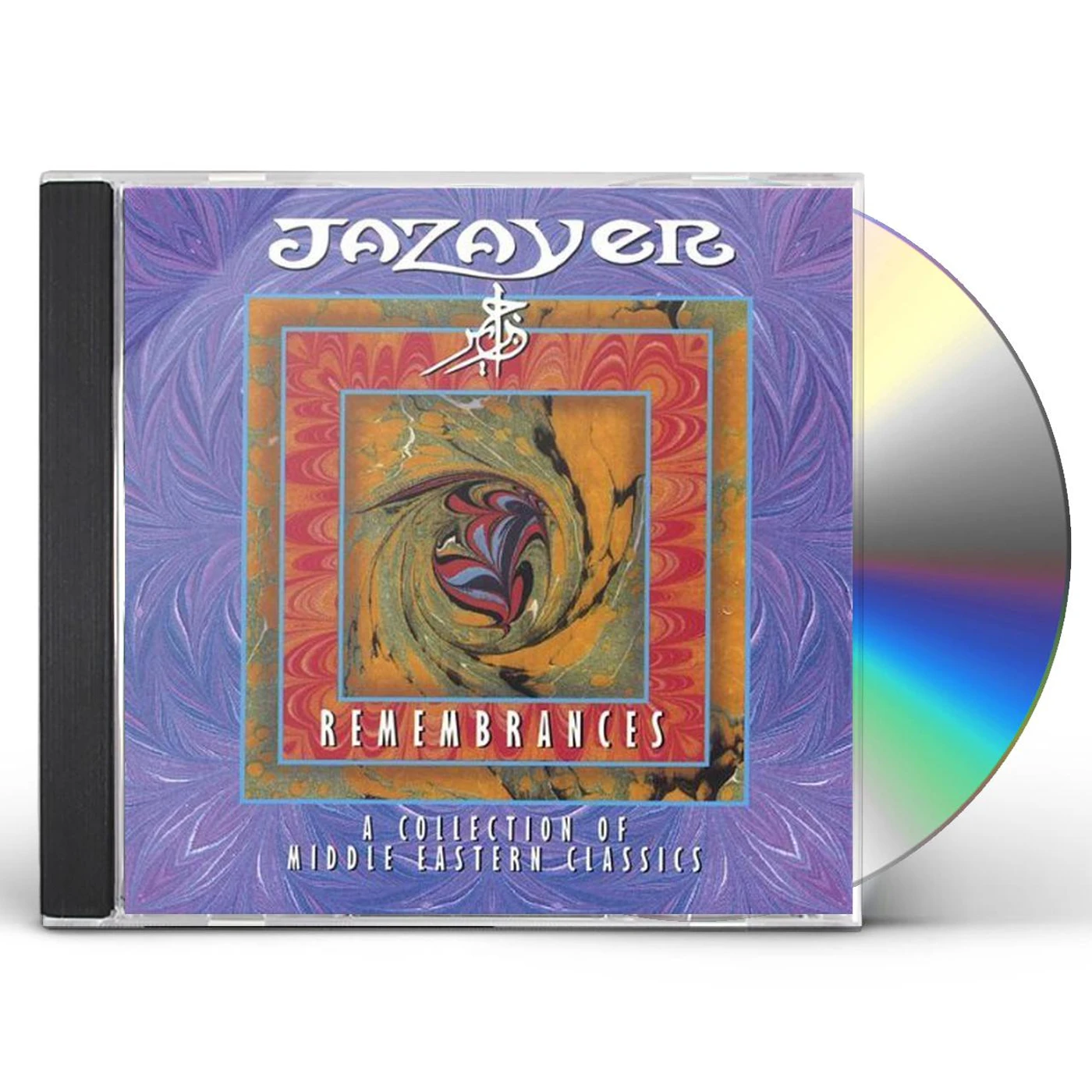 Vince Delgado JAZAYER: REMEMBRANCES CD