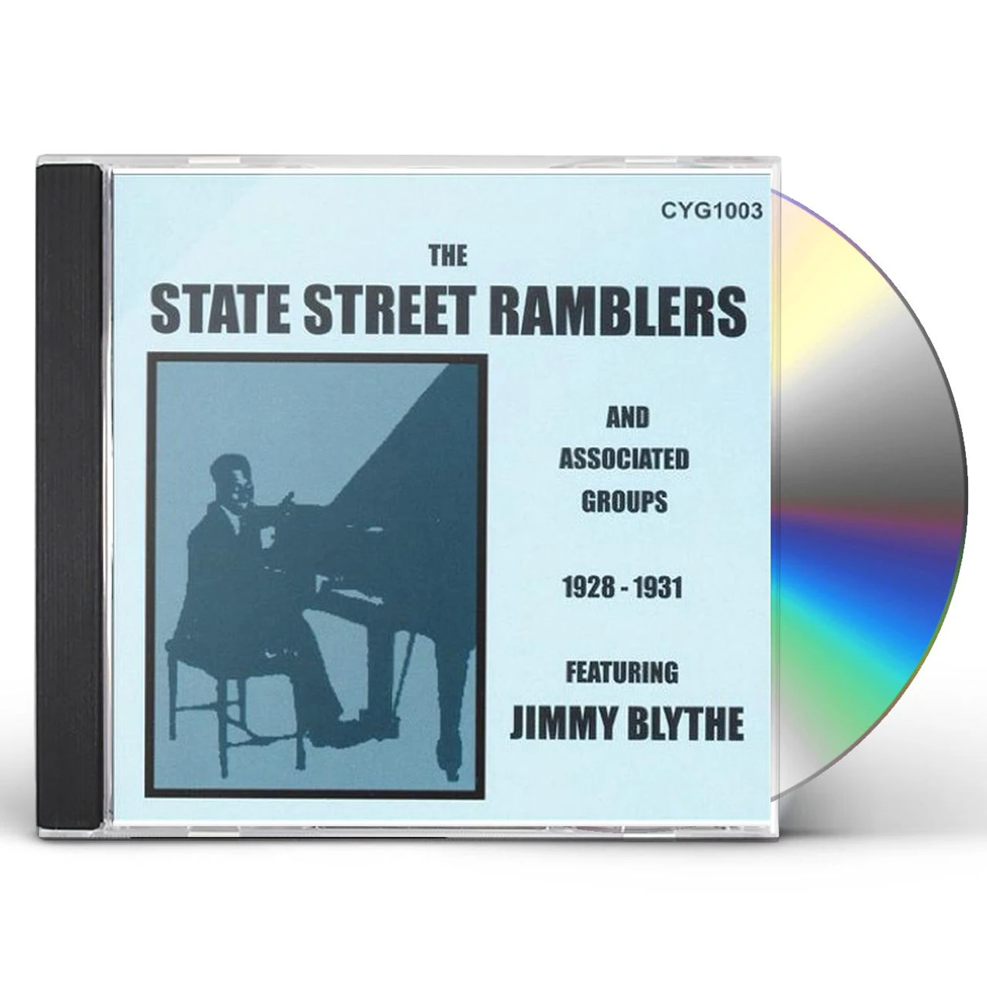State Street Ramblers 1928-31 CD