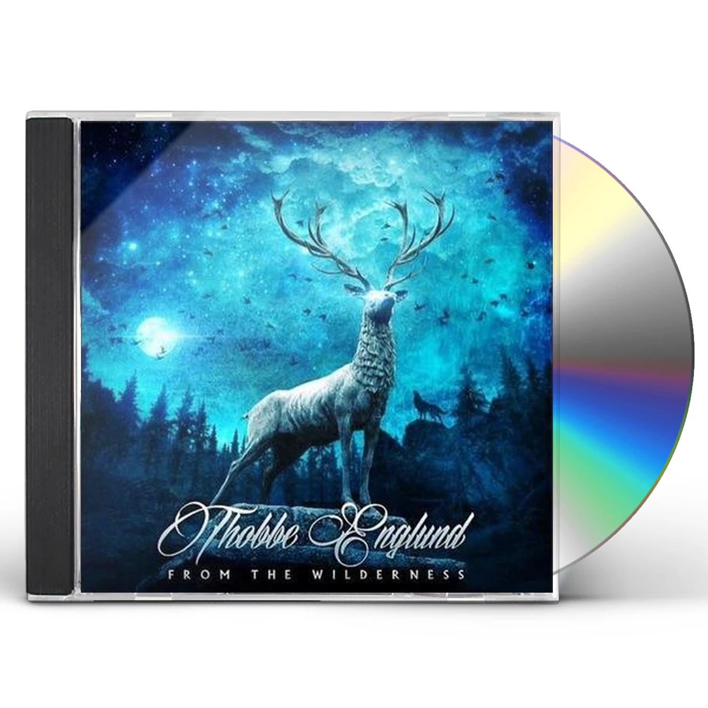 Thobbe Englund FROM THE WILDERNESS CD