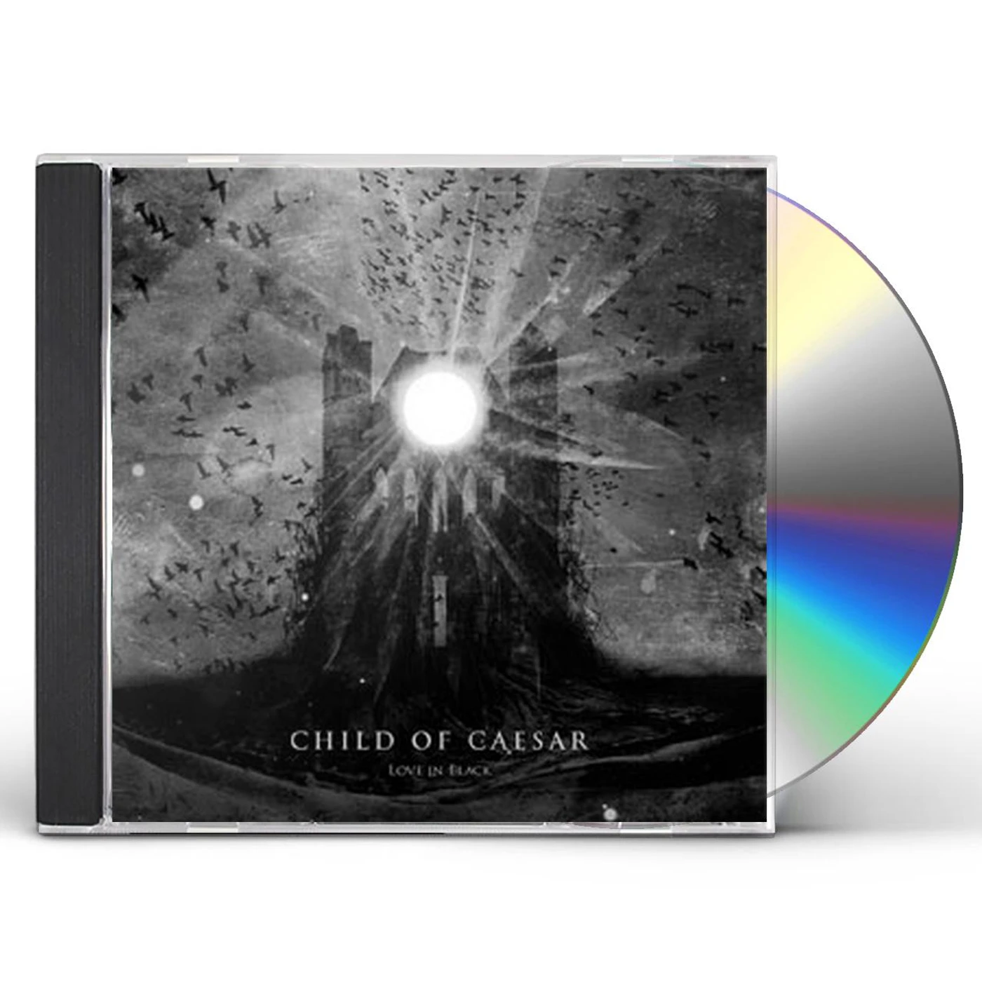 Child Of Caesar LOVE IN BLACK CD