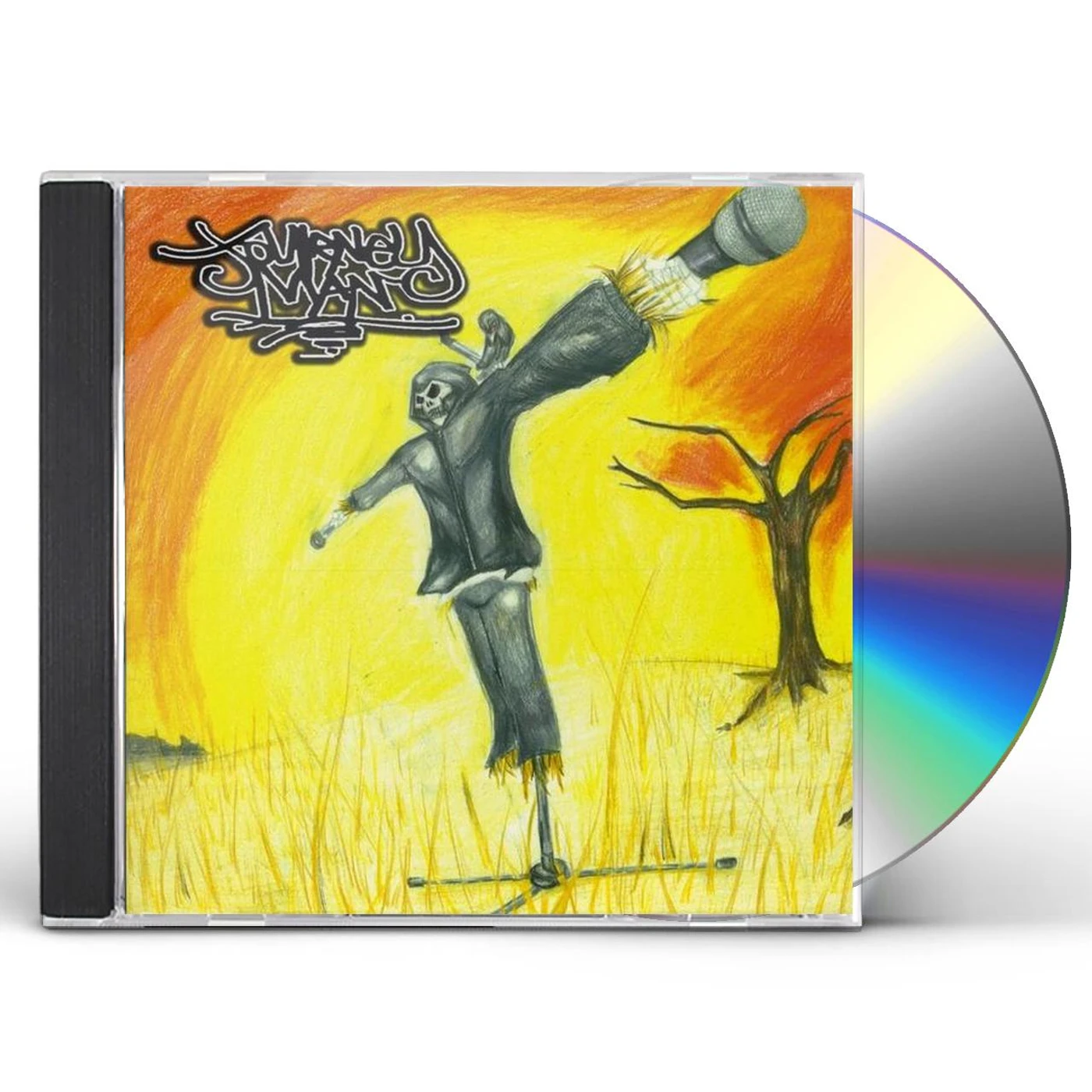 Journeyman FRESH BREATH OF AIR CD
