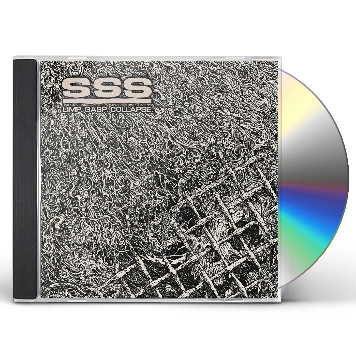 SSS LIMP GASP COLLAPSE CD