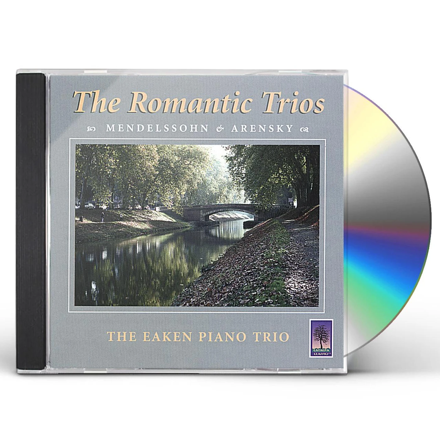 Eaken Piano Trio ROMANTIC CD CD