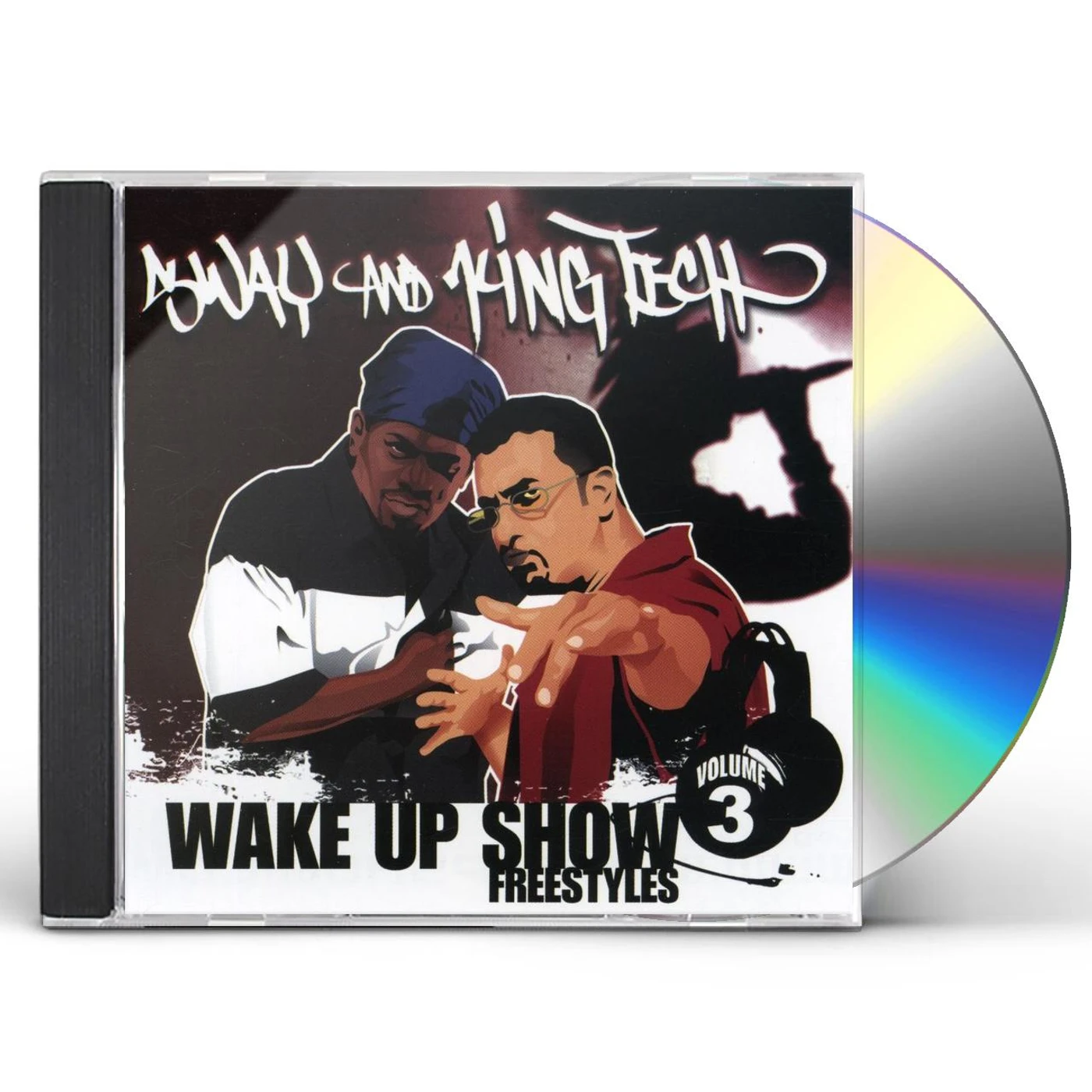 Sway & King Tech WAKE UP SHOW FREESTYLES 3 CD