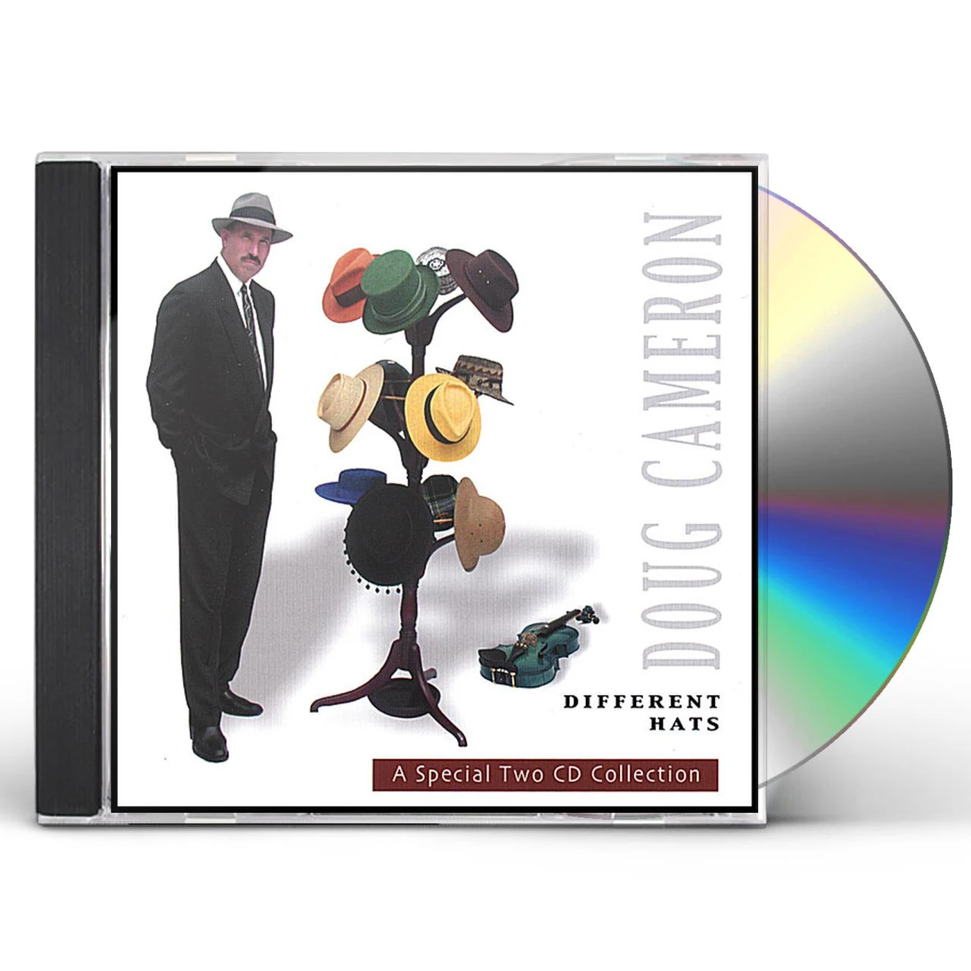 Doug Cameron DIFFERENT HATS CD