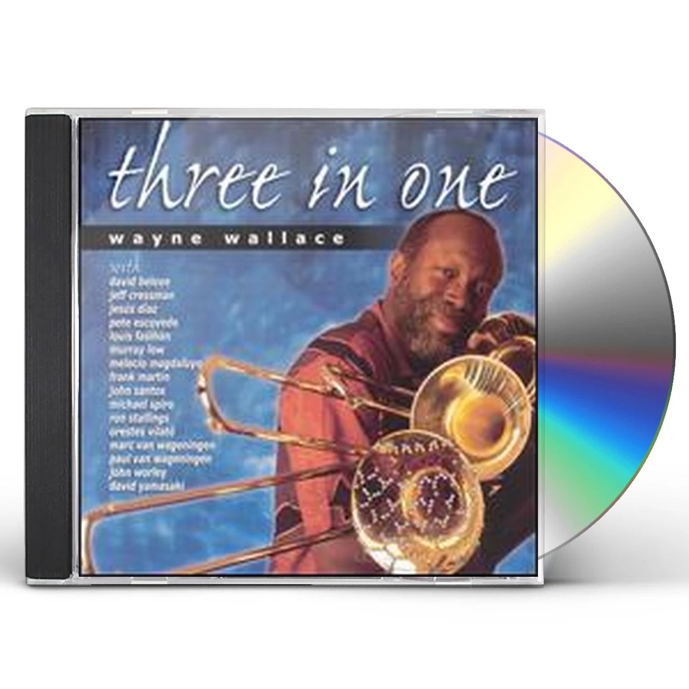 Wayne Wallace THREE IN ONE CD