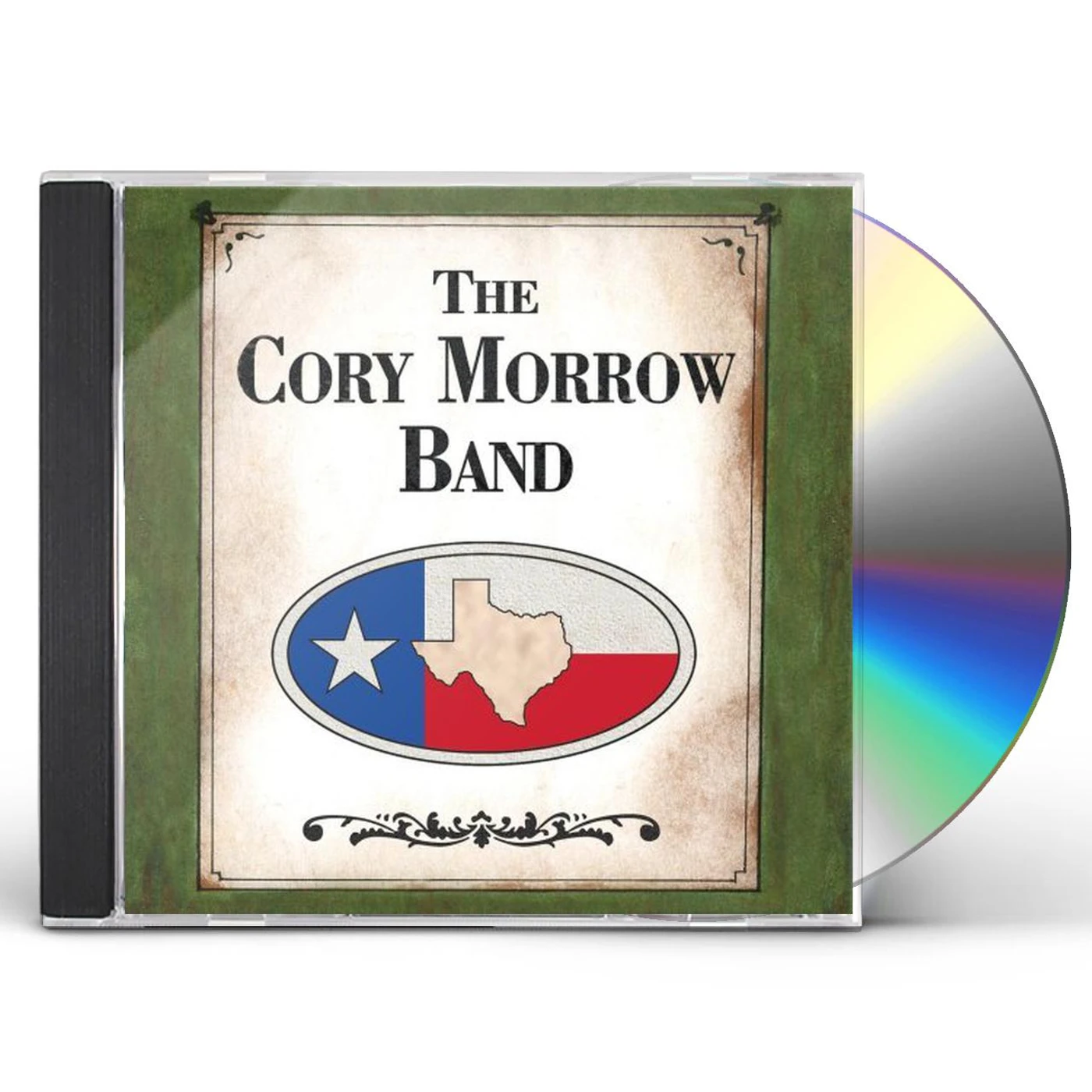 CORY MORROW BAND CD