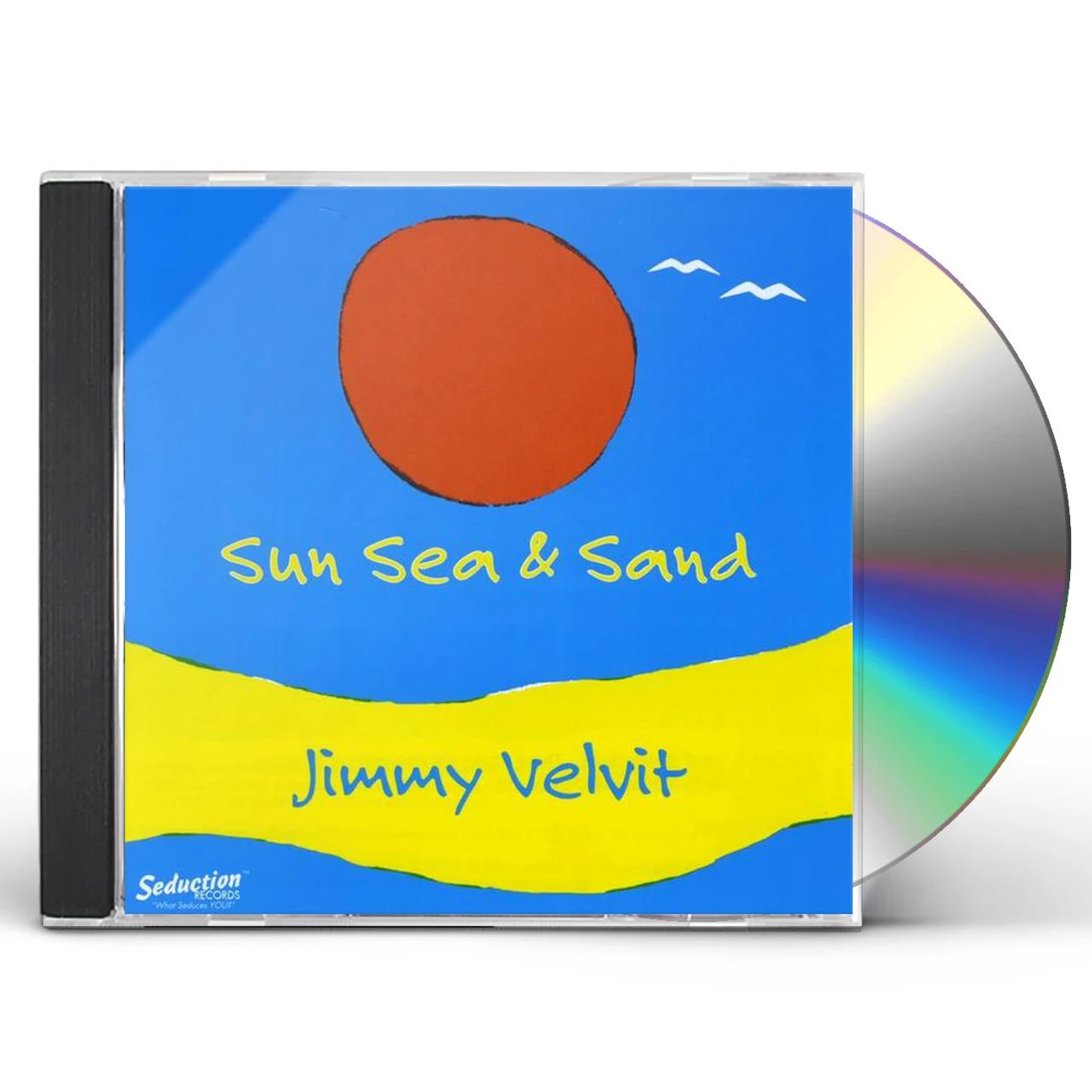 Jimmy Velvit SUN SEA & SAND CD