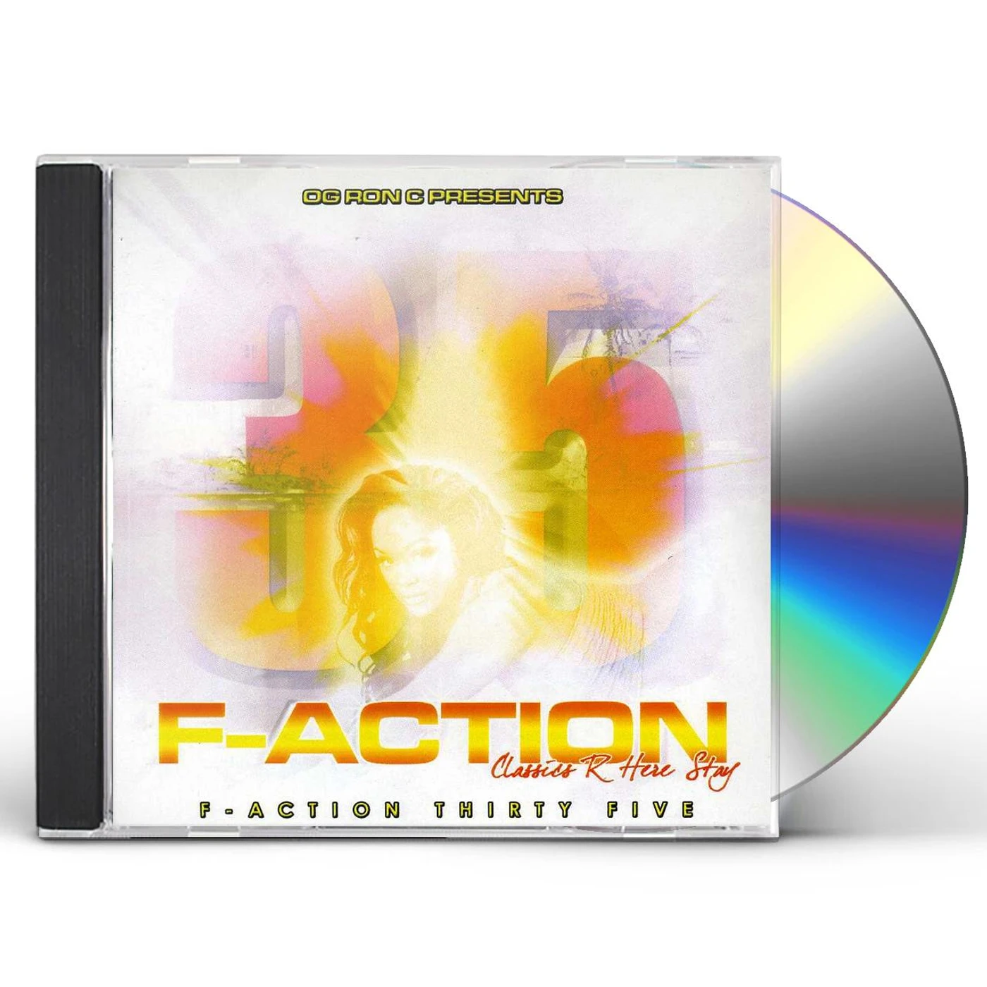 O.G. Ron C F-ACTION 35 CD