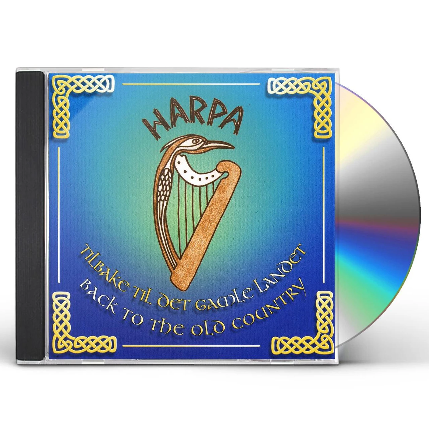 Harpa BACK TO THE OLD COUNTRY CD