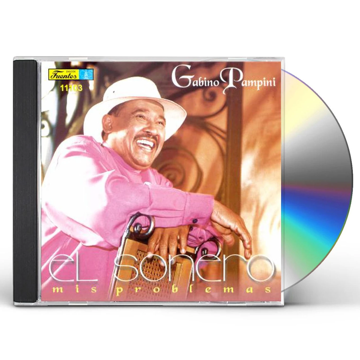 Gabino Pampini MIS PROBLEMAS CD