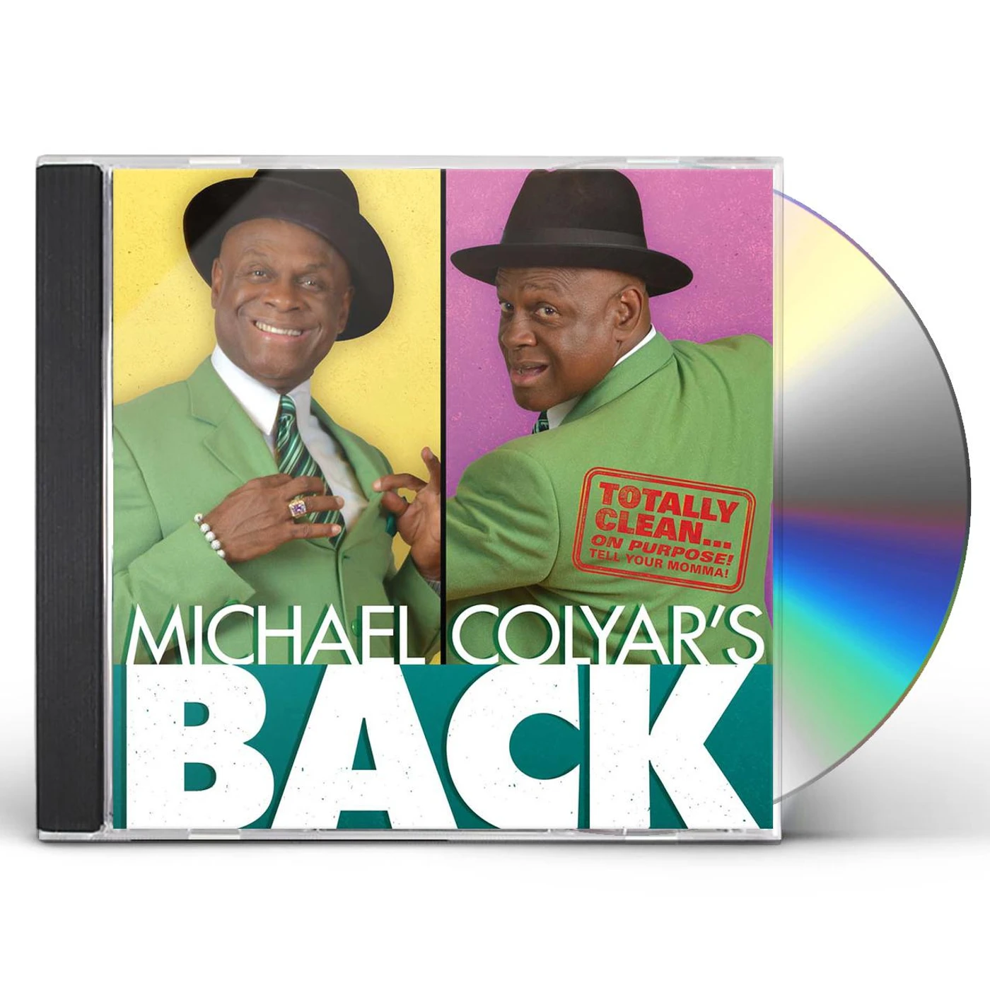 MICHAEL COLYAR'S BACK CD