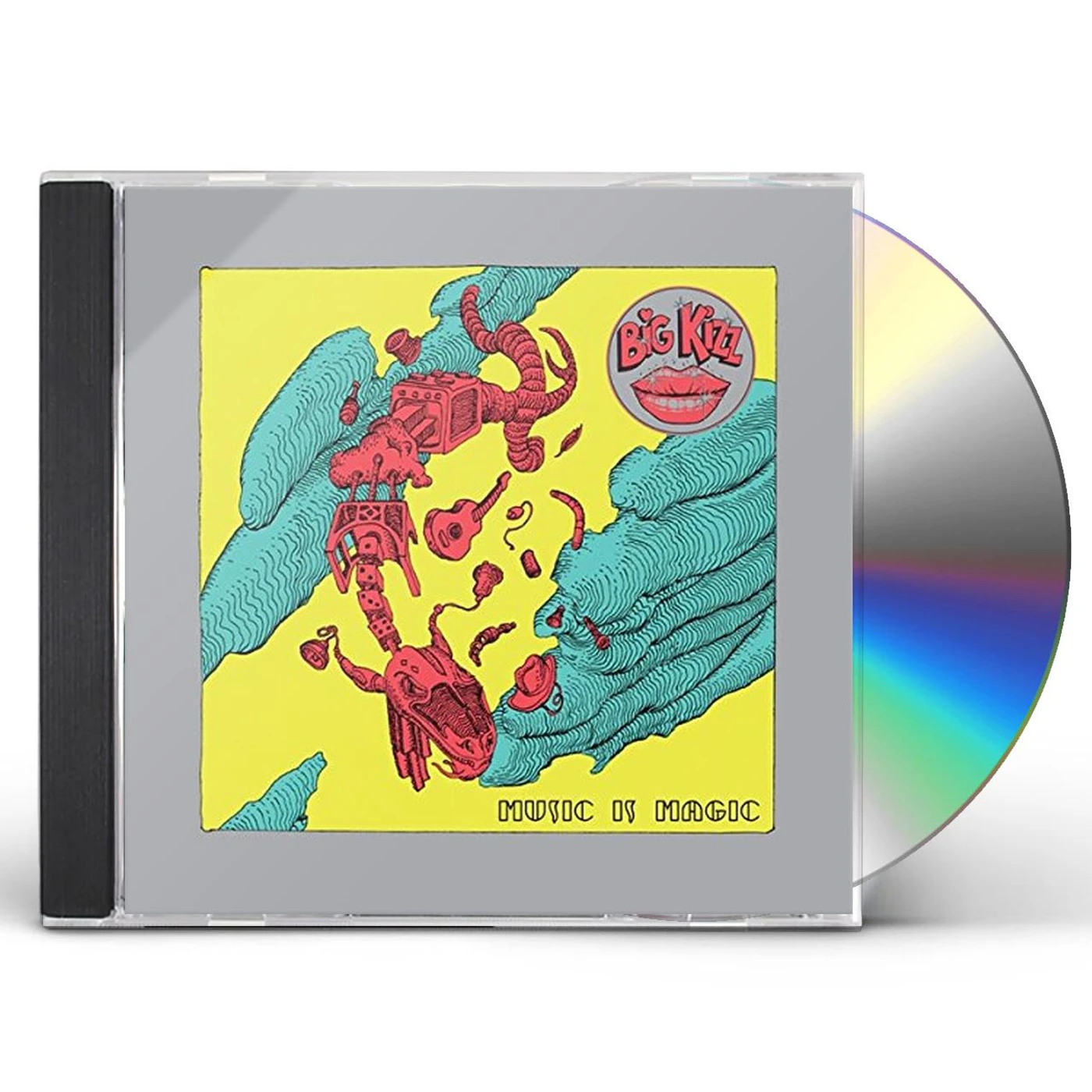 BIG KIZZ MUSIC IS MAGIC CD