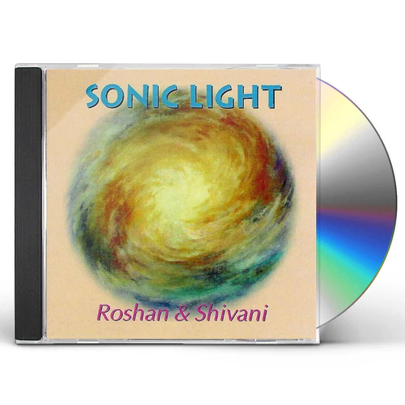 Roshan & Shivani SONIC LIGHT CD