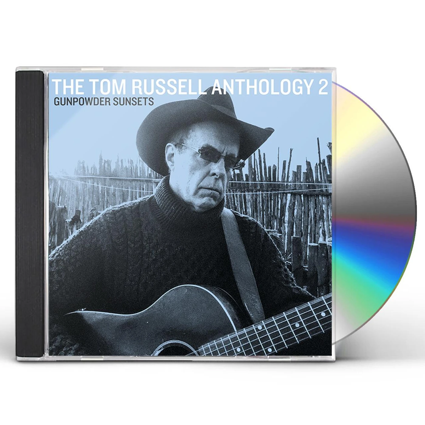 Tom Russell ANTHOLOGY 2 GUNPOWDER SUNSETS CD
