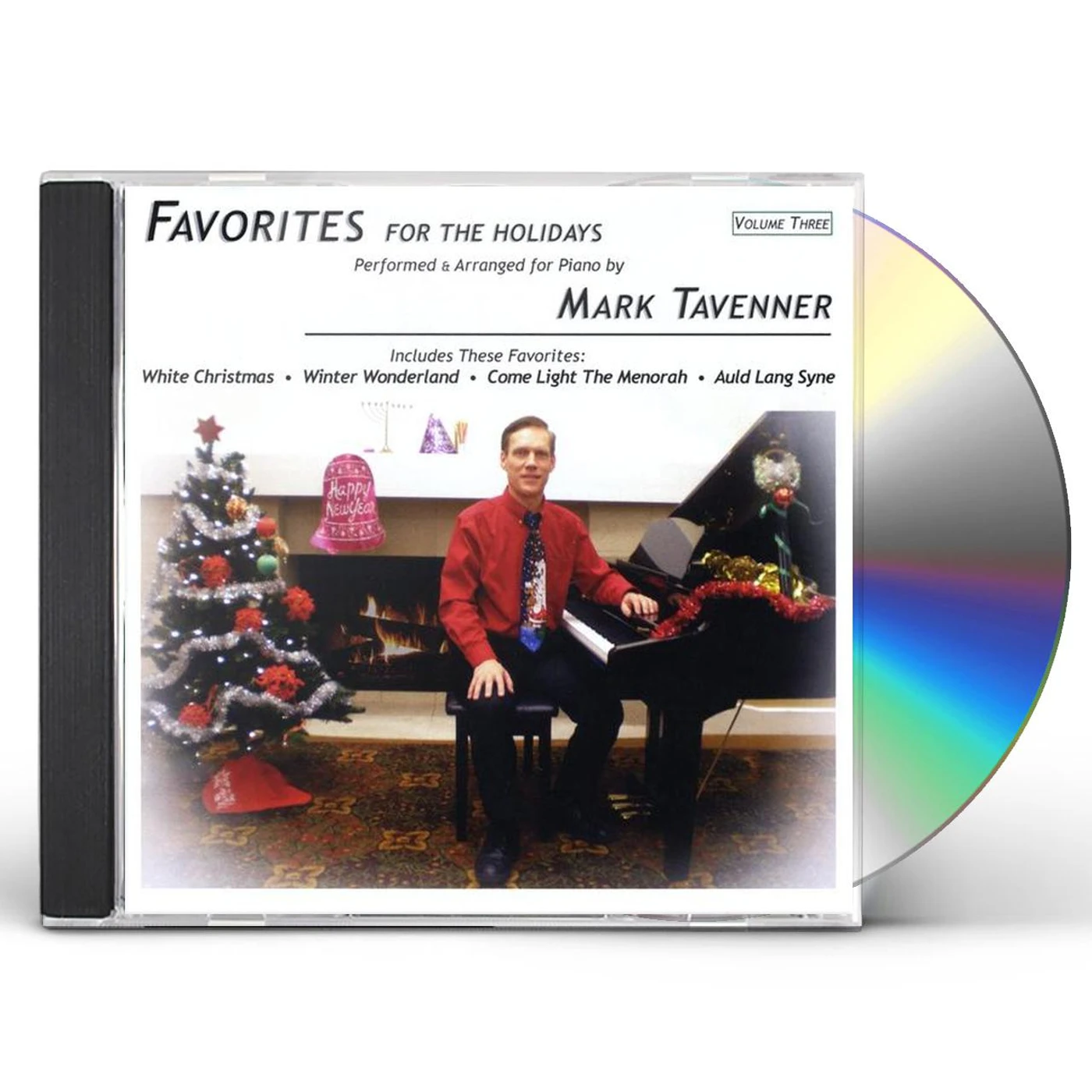Mark Tavenner FAVORITES FOR THE HOLIDAYS 3 CD