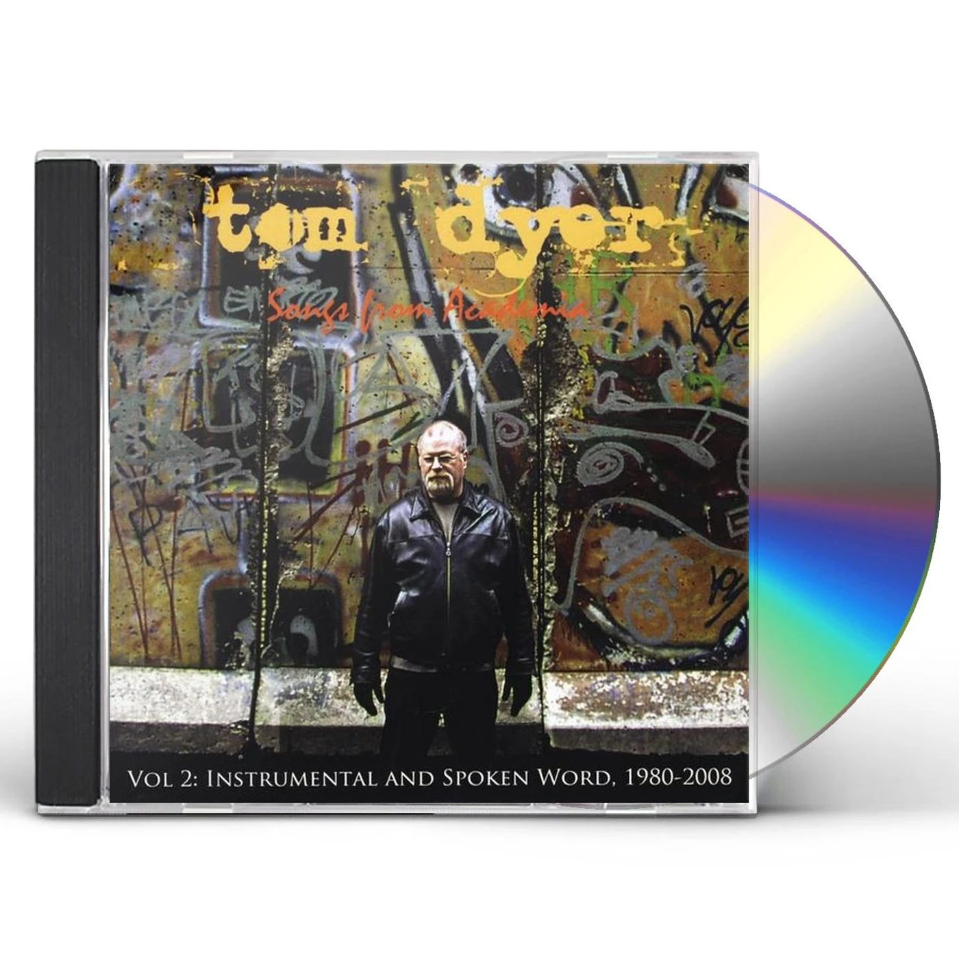 Tom Dyer SONGS FROM ACADEMIA: INSTRUMENTAL & SPOKEN 2 CD