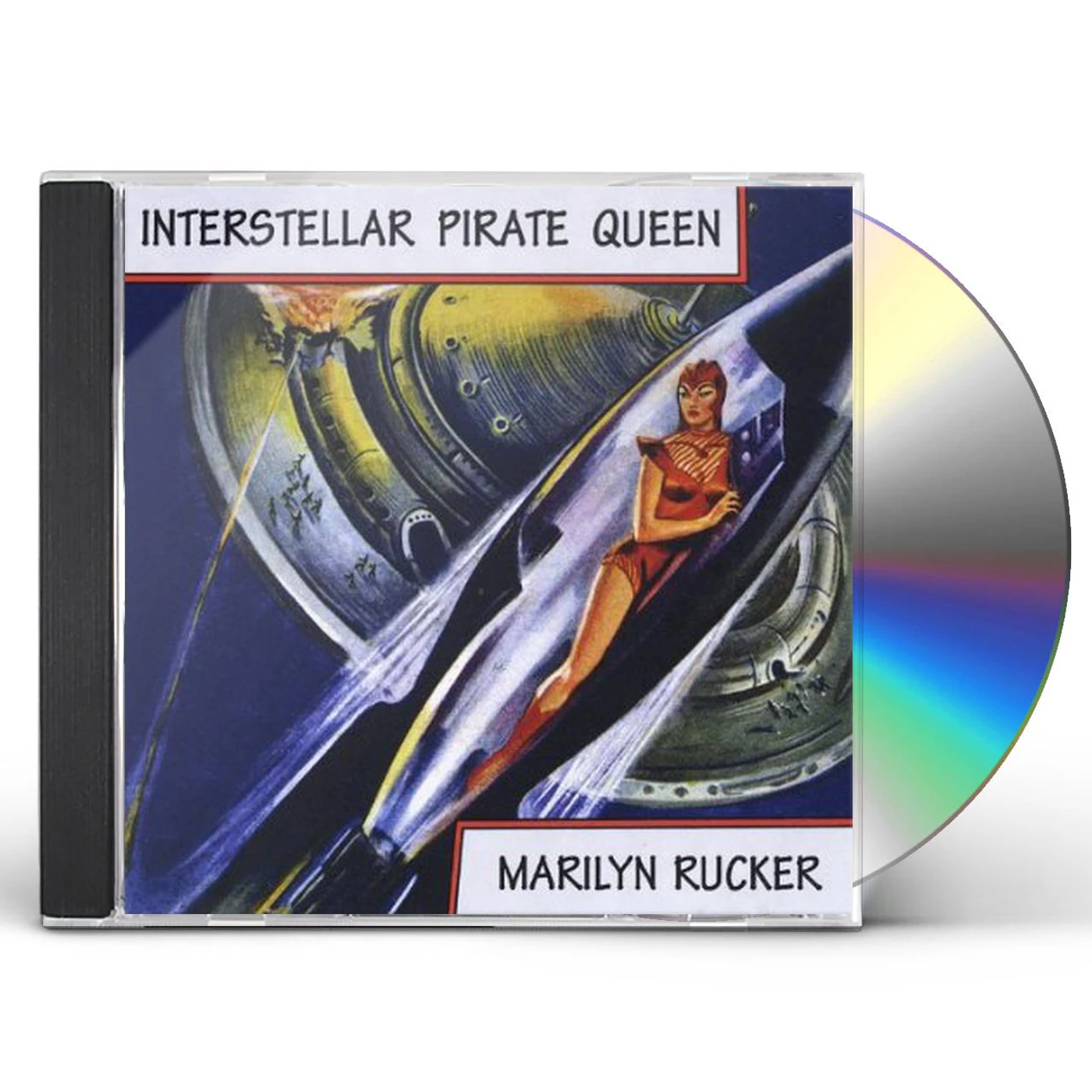Marilyn Rucker INTERSTELLAR PIRATE QUEEN CD