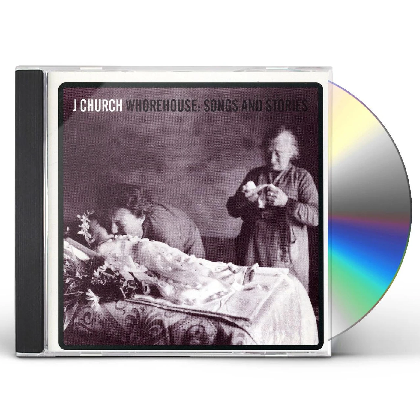 J Church WHOREHOUSE: SONGS & STORIES CD