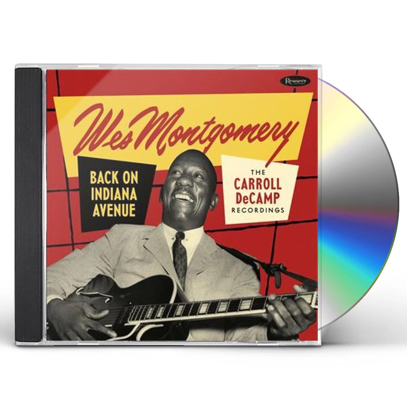 Wes Montgomery BACK ON INDIANA AVENUE: CARROLL DECAMP RECORDINGS (2CD) CD