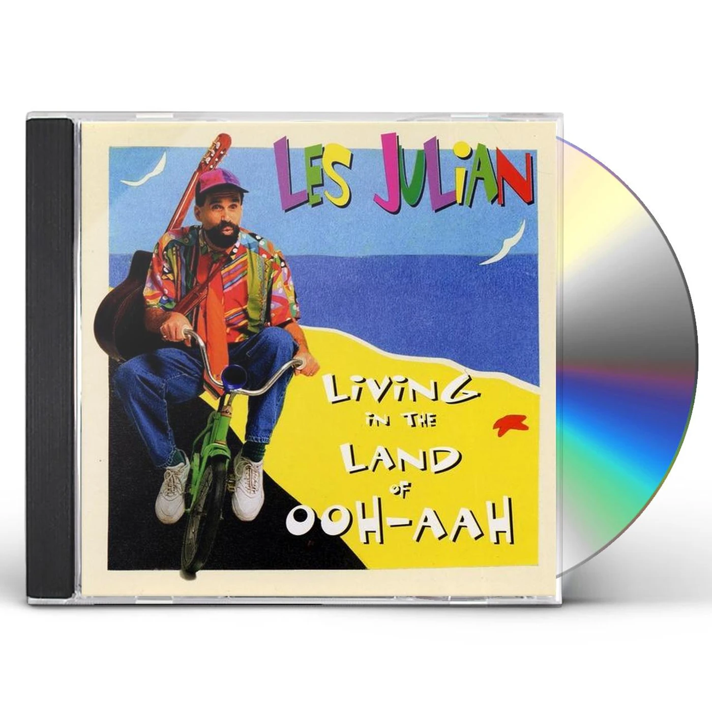 Les Julian LIVING IN THE LAND OF OOH AAH CD