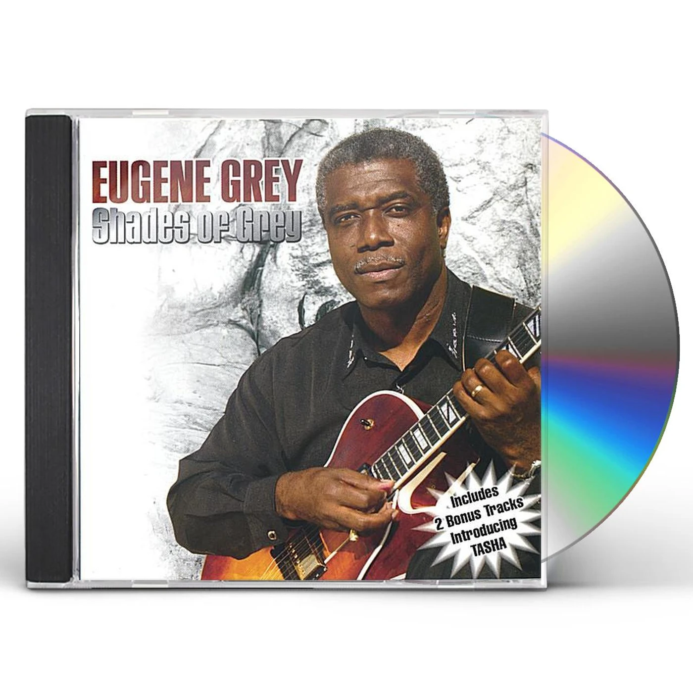 Eugene Grey SHADES OF GREY CD