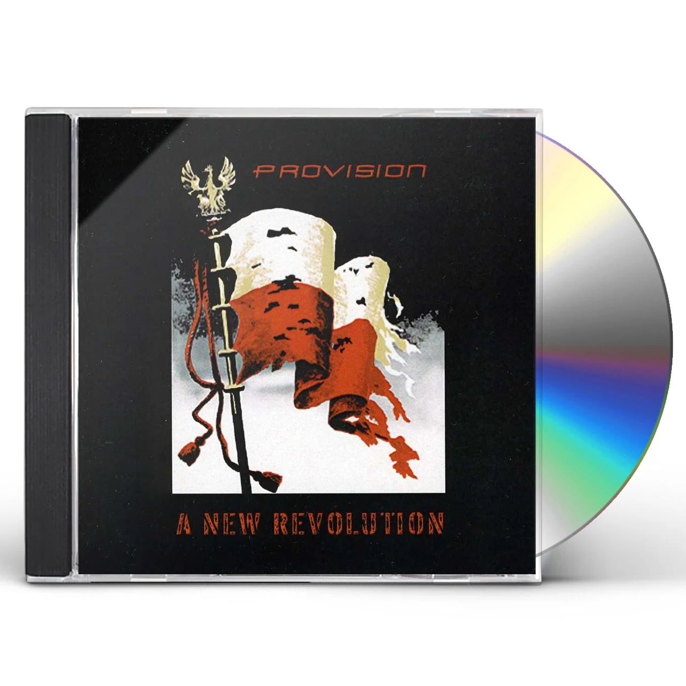 Provision NEW REVOLUTION CD