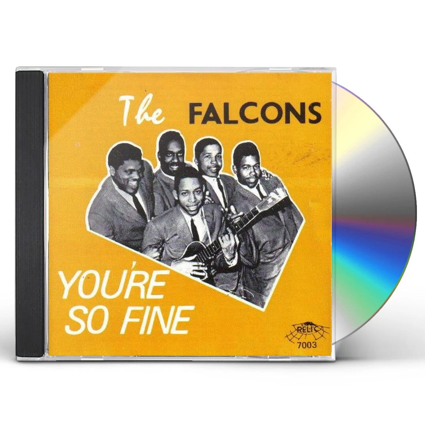 The Falcons YOU'RE SO FINE / BEST OF CD