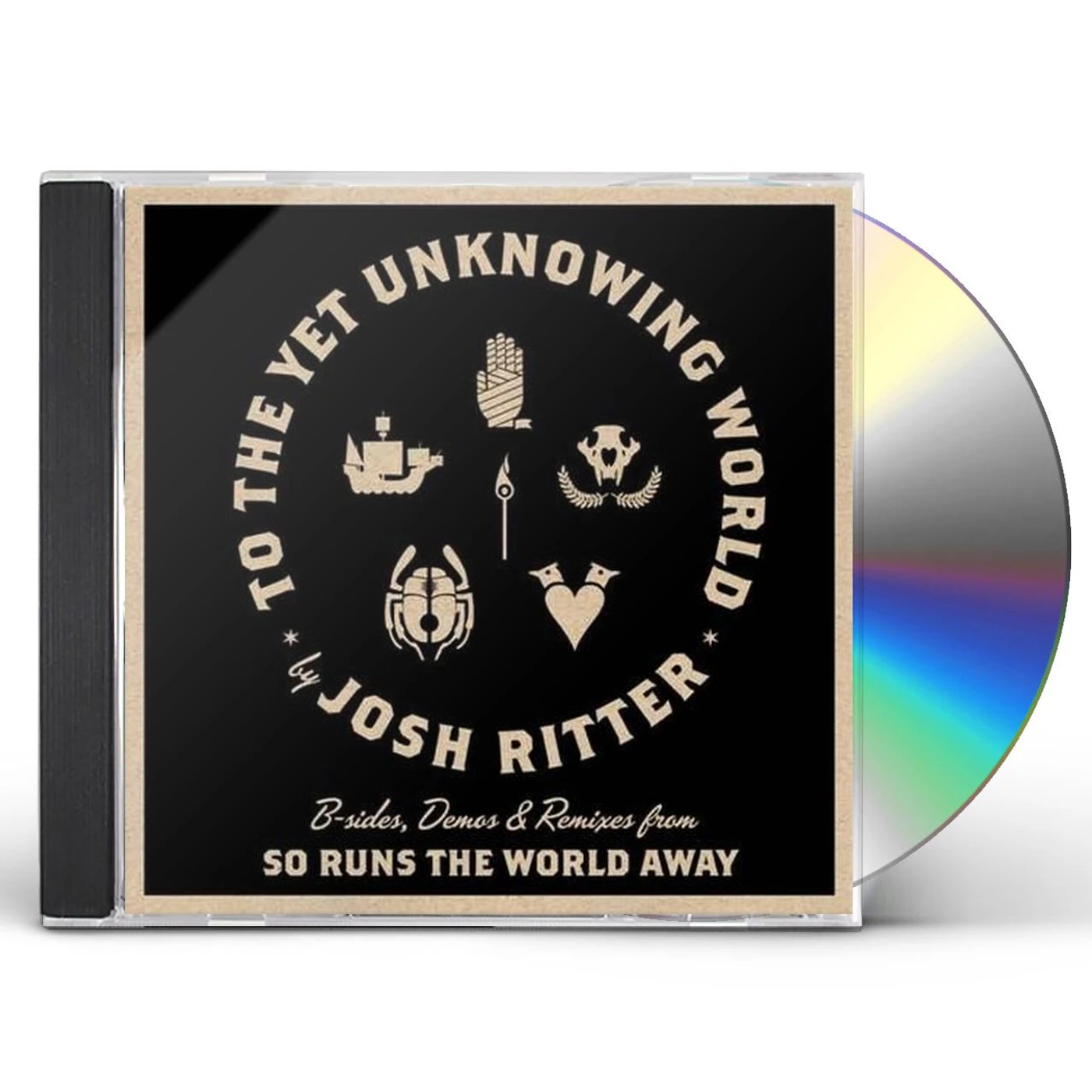 Josh Ritter SO RUNS THE WORLD AWAY CD