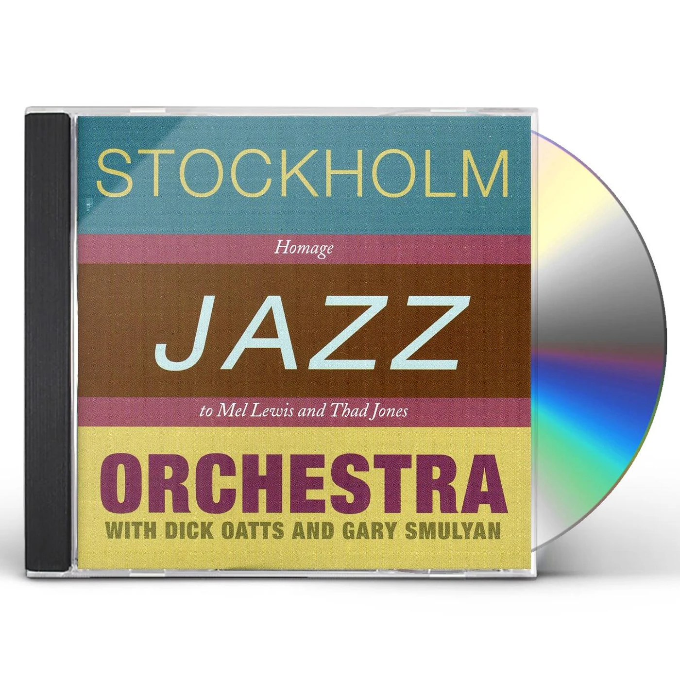 Stockholm Jazz Orchestra HOMAGE CD