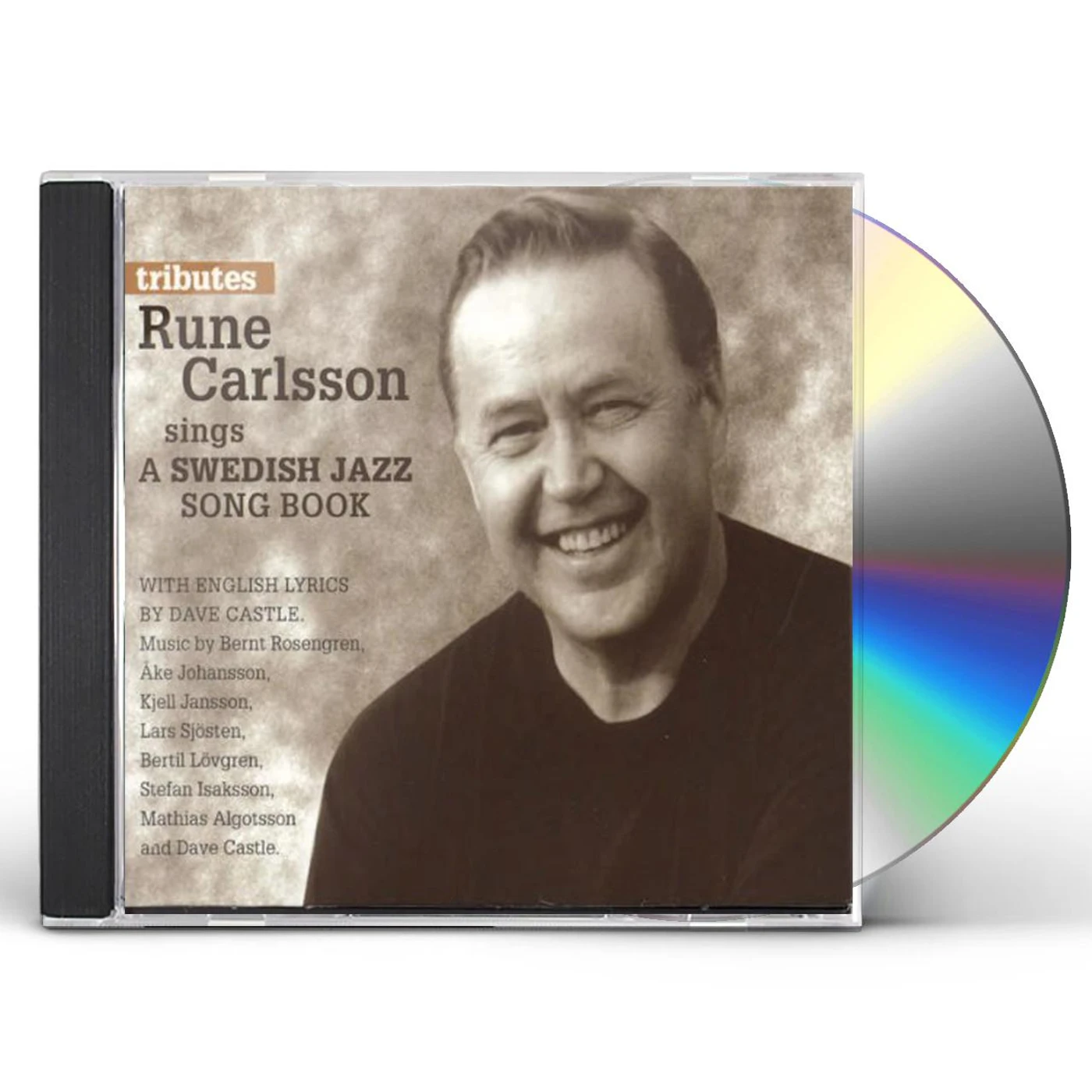 Rune Carlsson TRIBUTES CD