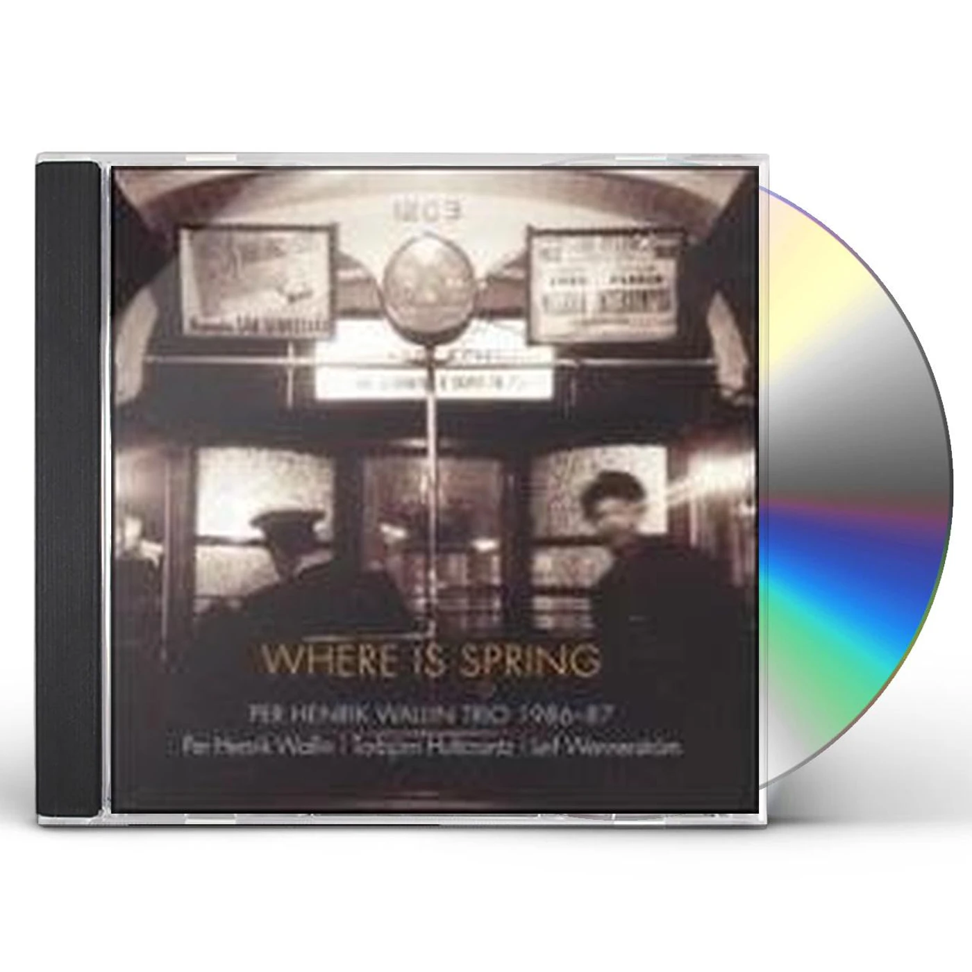 Per Henrik Wallin WHERE IS SPRING CD