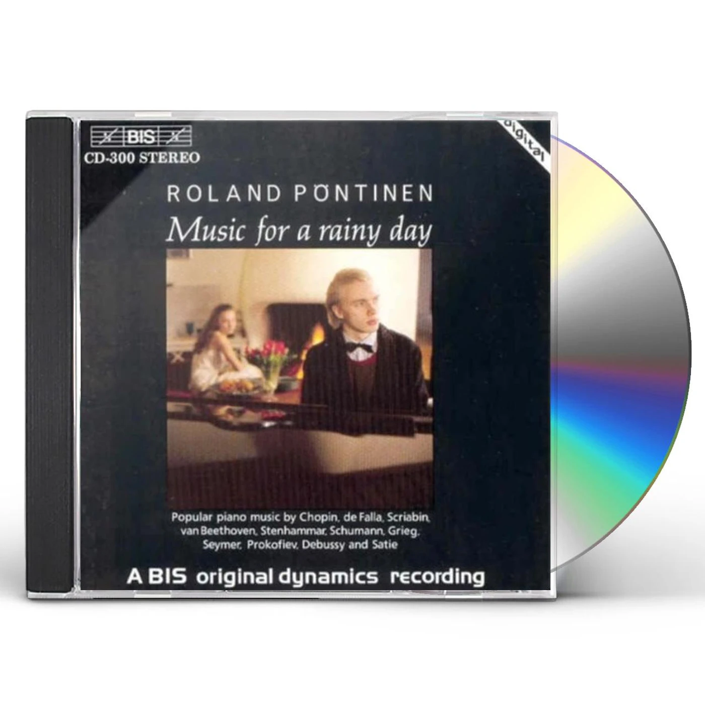 Roland Pöntinen MUSIC FOR A RAINY DAY CD