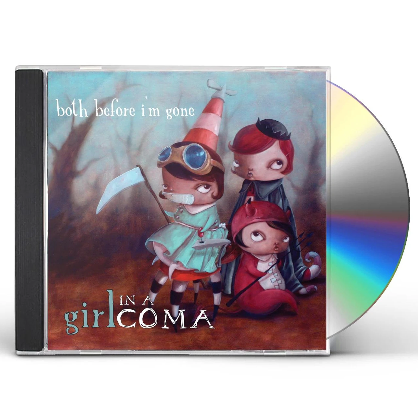 Girl In a Coma BOTH BEFORE I'M GONE CD