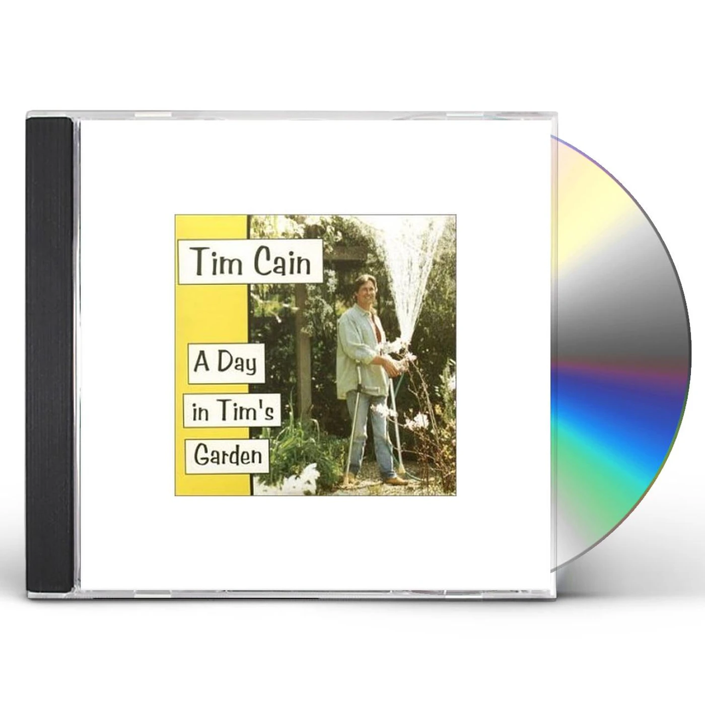 Tim Cain A DAY IN TIMS GARDEN CD