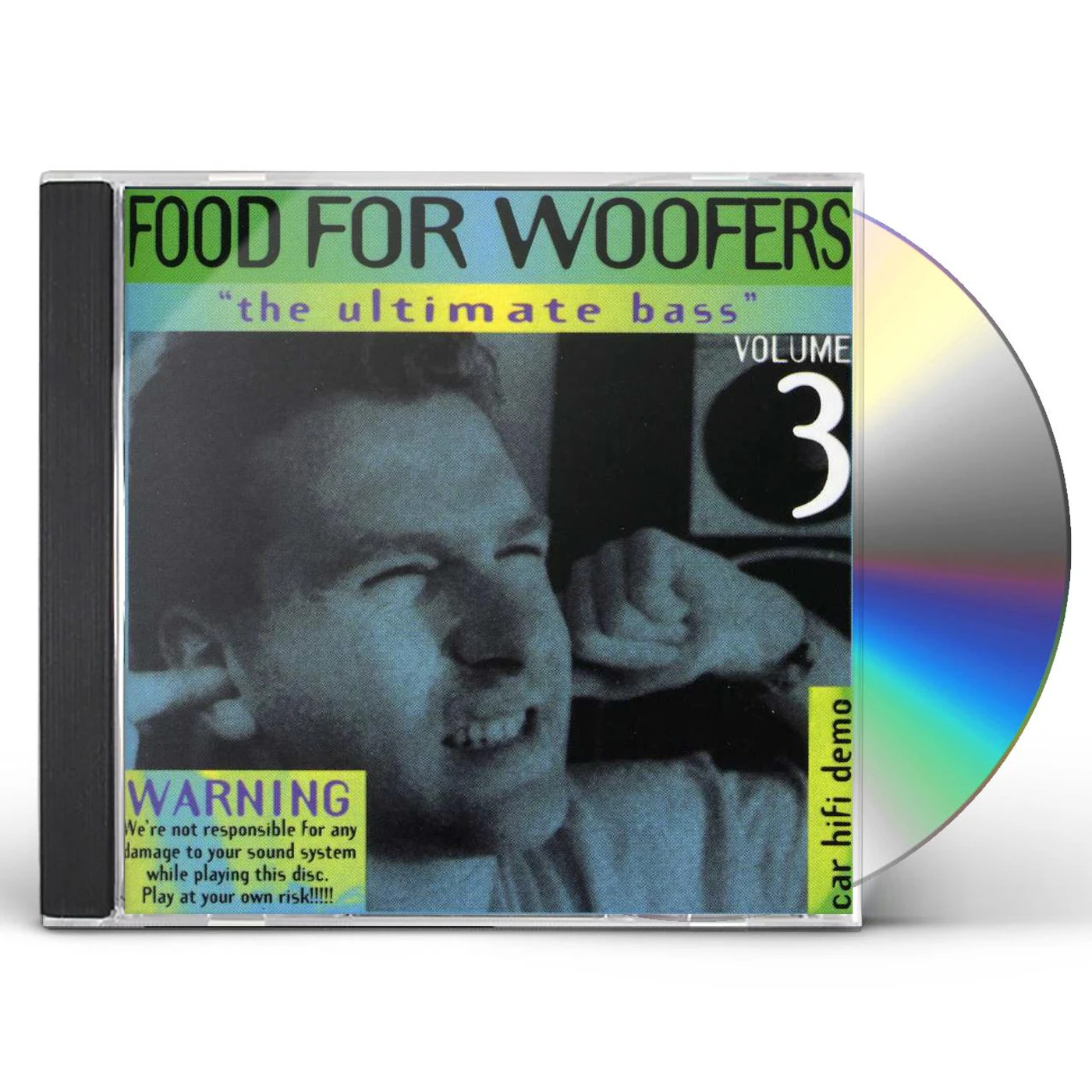 Food For Woofers VOLUME 3 CD