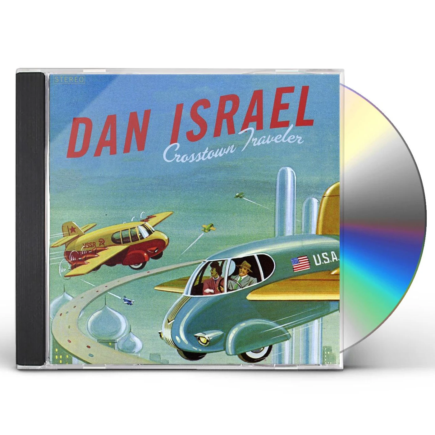 Dan Israel CROSSTOWN TRAVELER CD