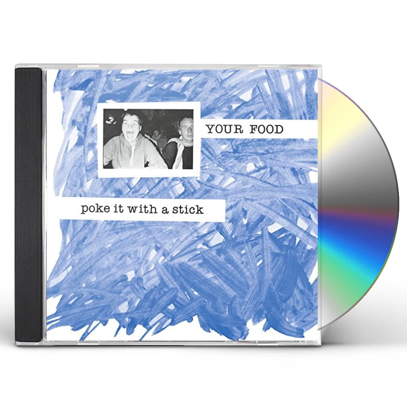 Your Food POKE IT WITH A STICK CD