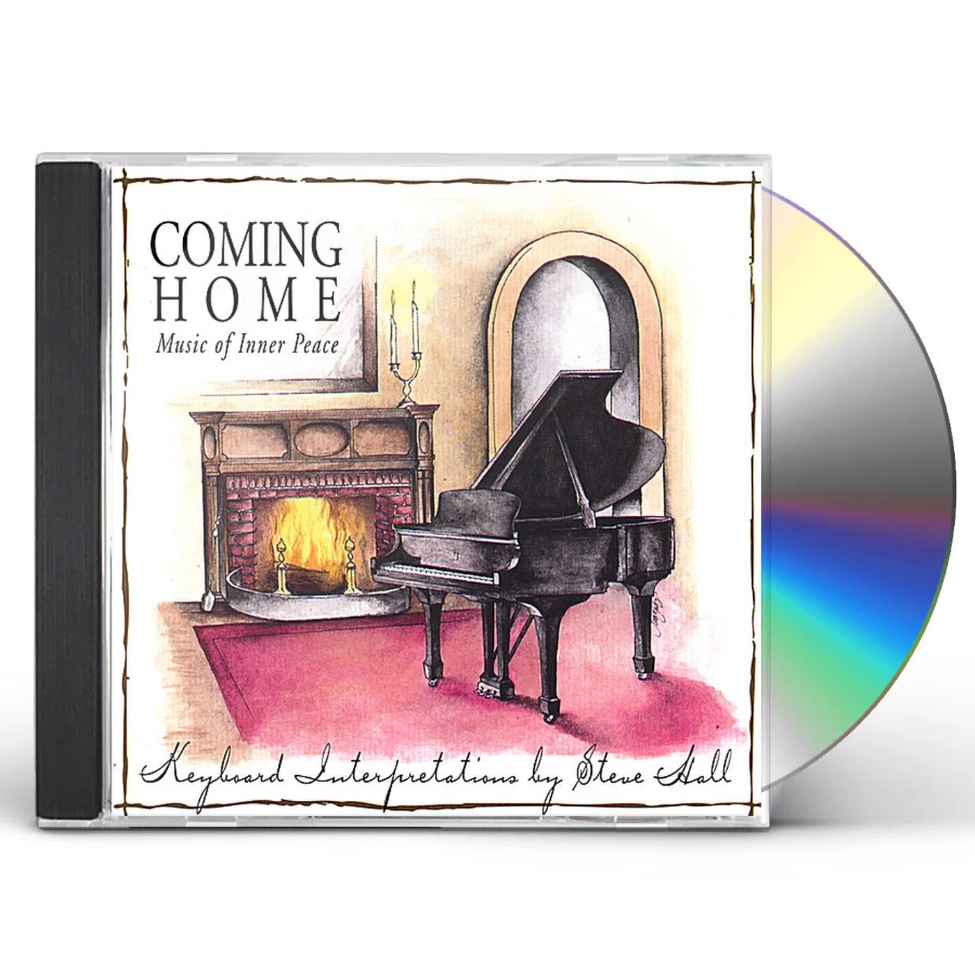 Steve Hall COMING HOME CD