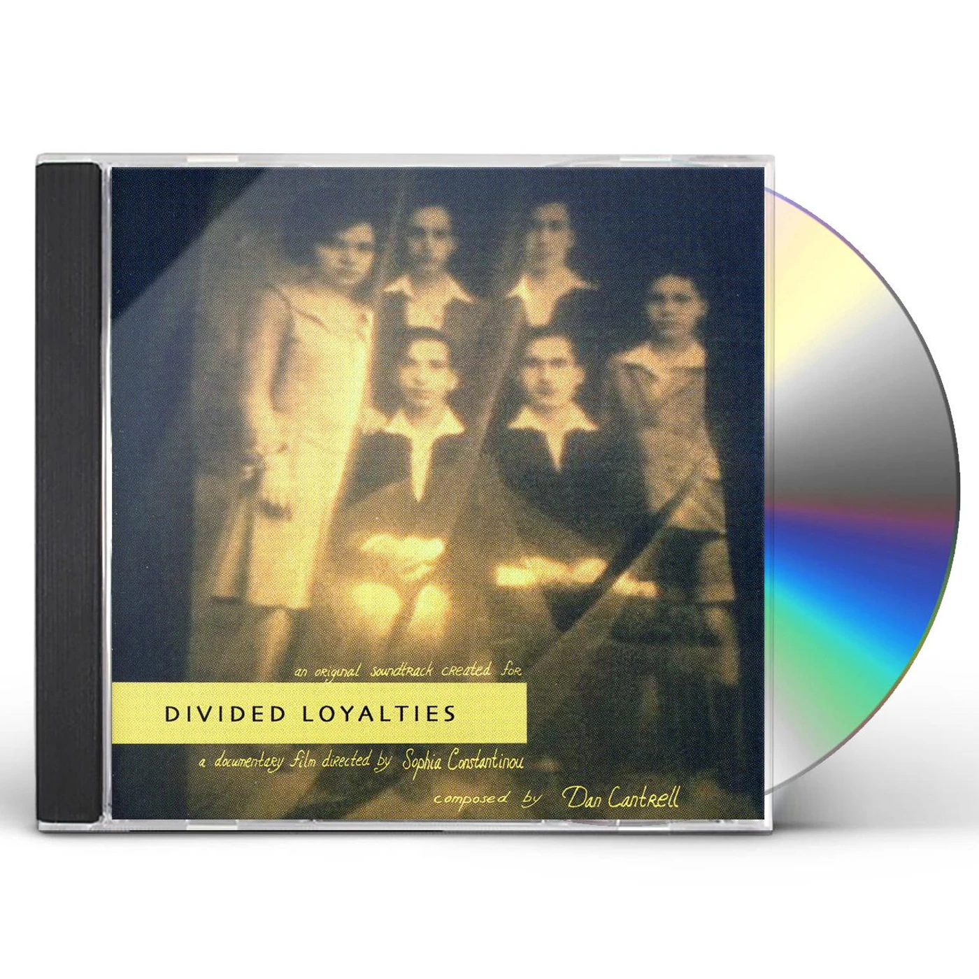 Dan Cantrell DIVIDED LOYALTIES CD