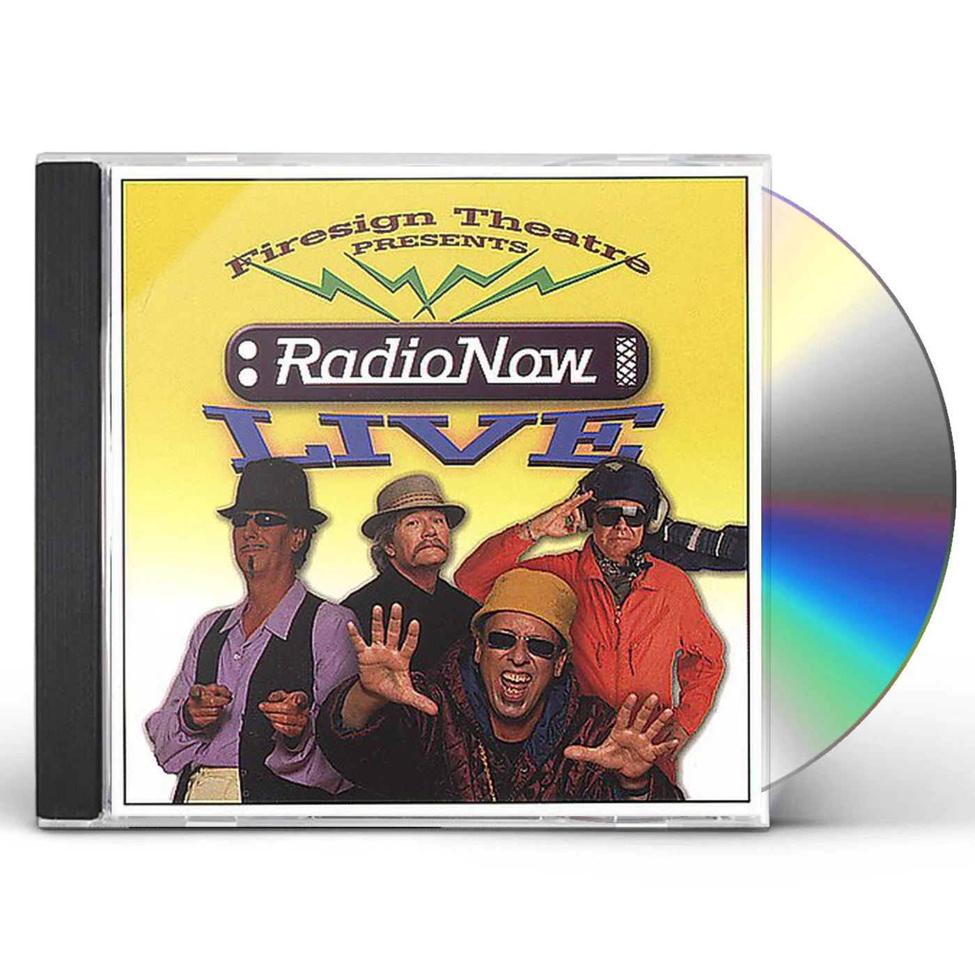 The Firesign Theatre RADIO NOW LIVE CD