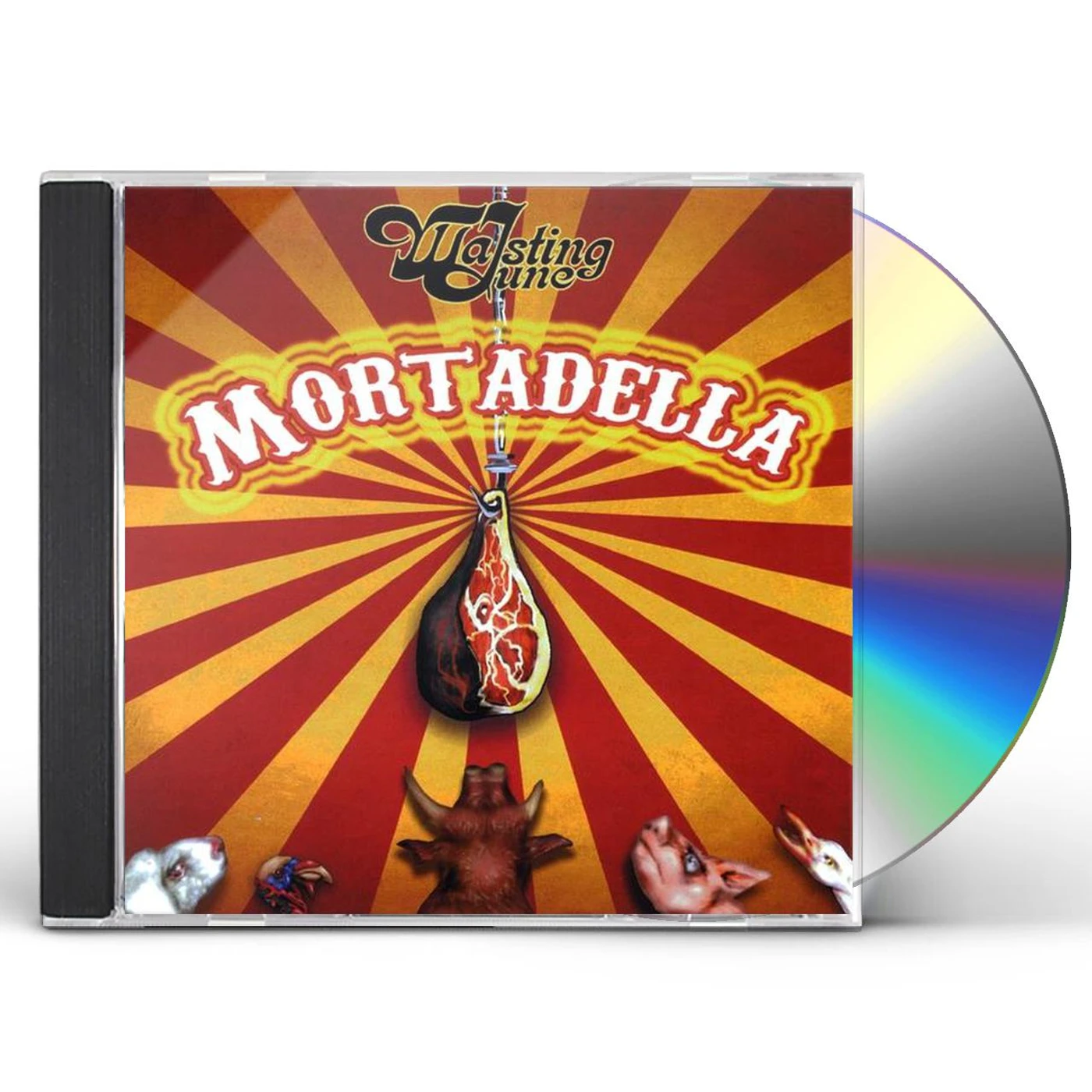 Wasting June MORTADELLA CD