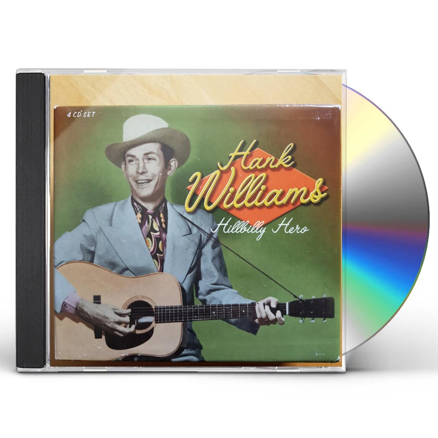 Hank Williams HILLBILLY HERO CD