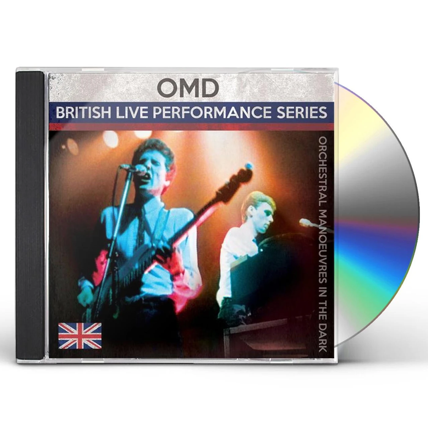 Orchestral Manoeuvres In The Dark BRITISH LIVE PERFORMANCE SERIES CD
