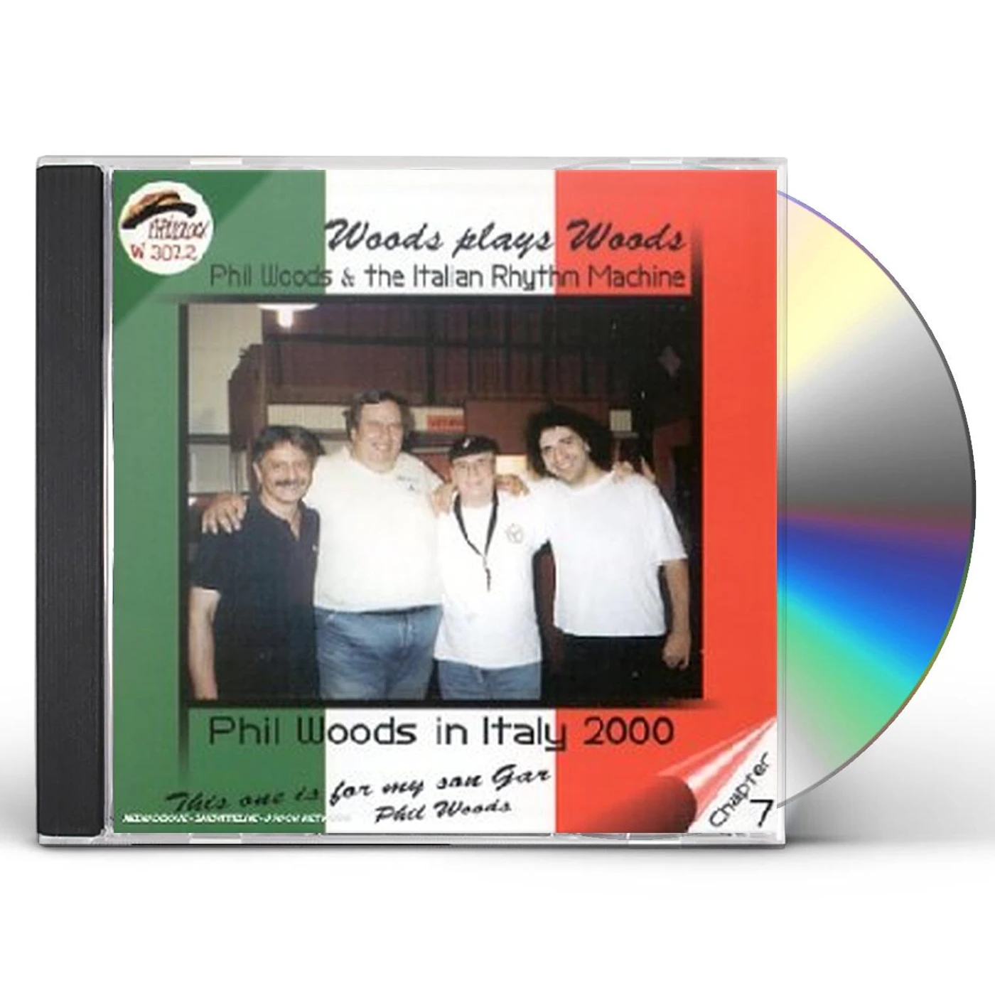Phil Woods WOODS PLAYS WOODS CD