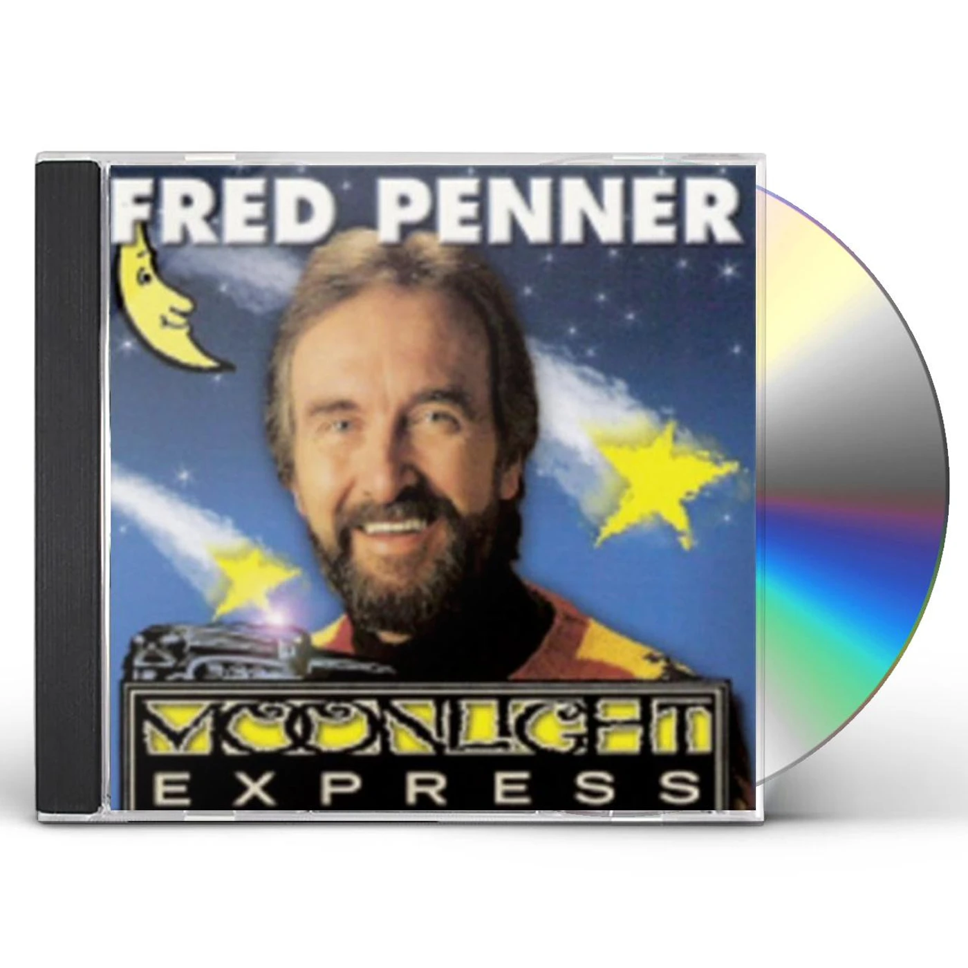 Fred Penner MOONLIGHT EXPRESS CD