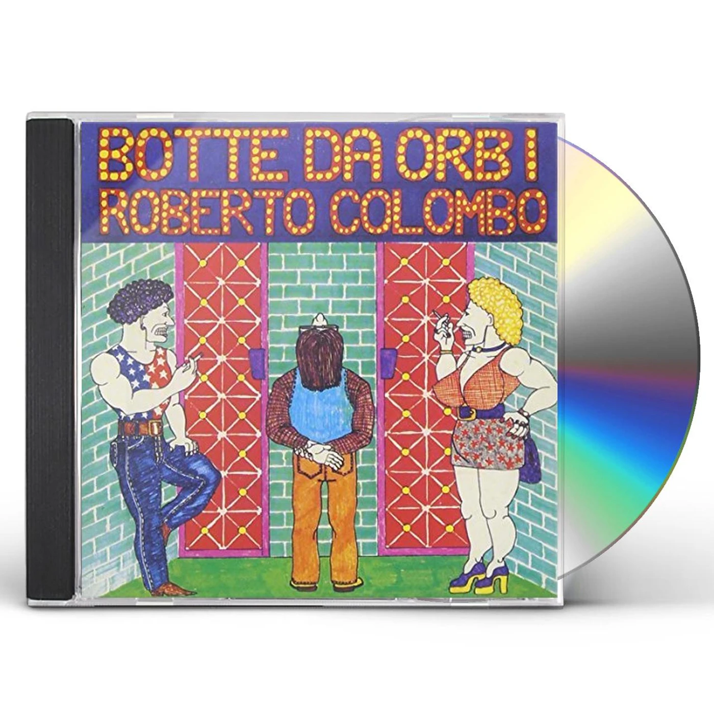 Roberto Colombo BOTTE DA ORBI CD