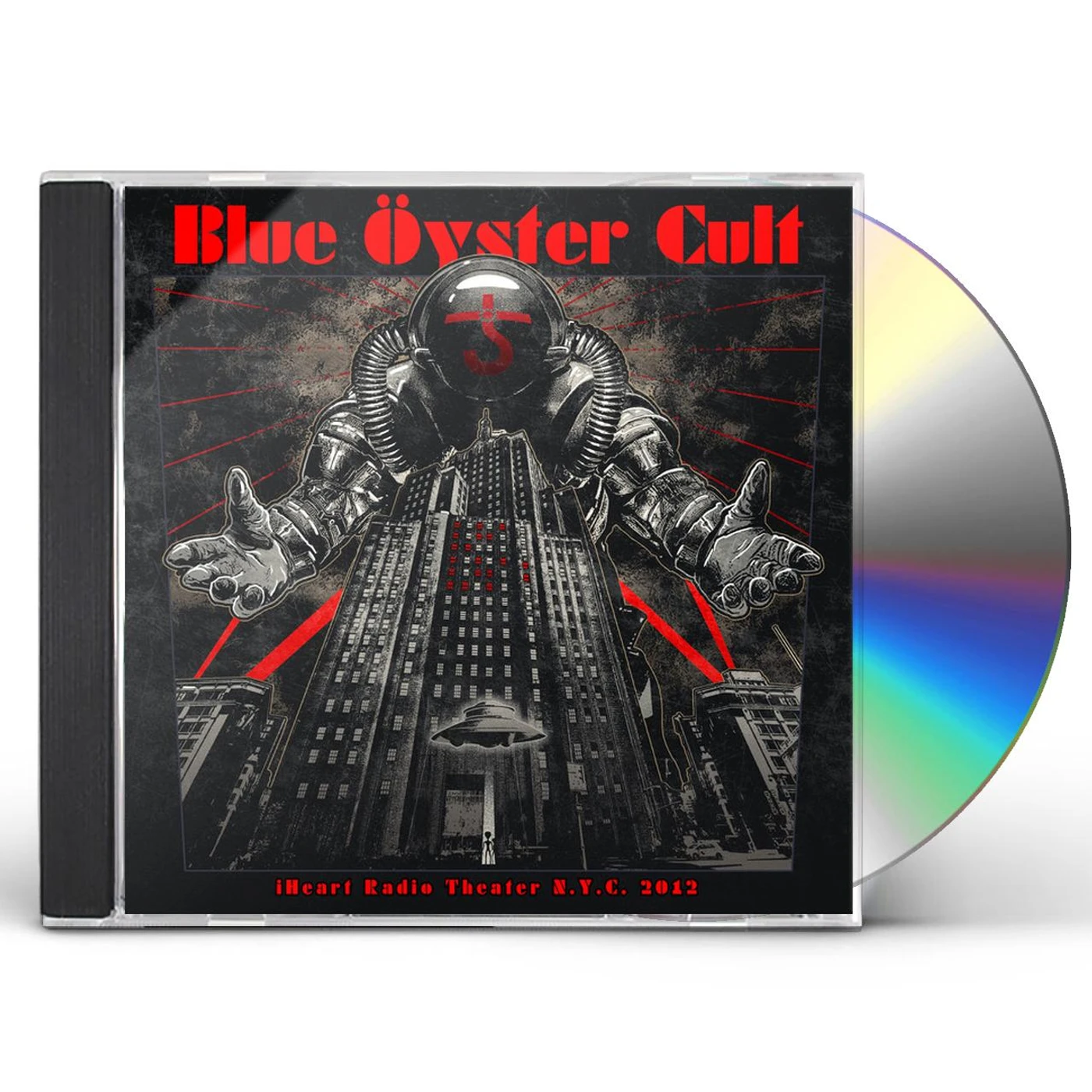 Blue Öyster Cult IHEART RADIO THEATER N.Y.C. 2012 CD